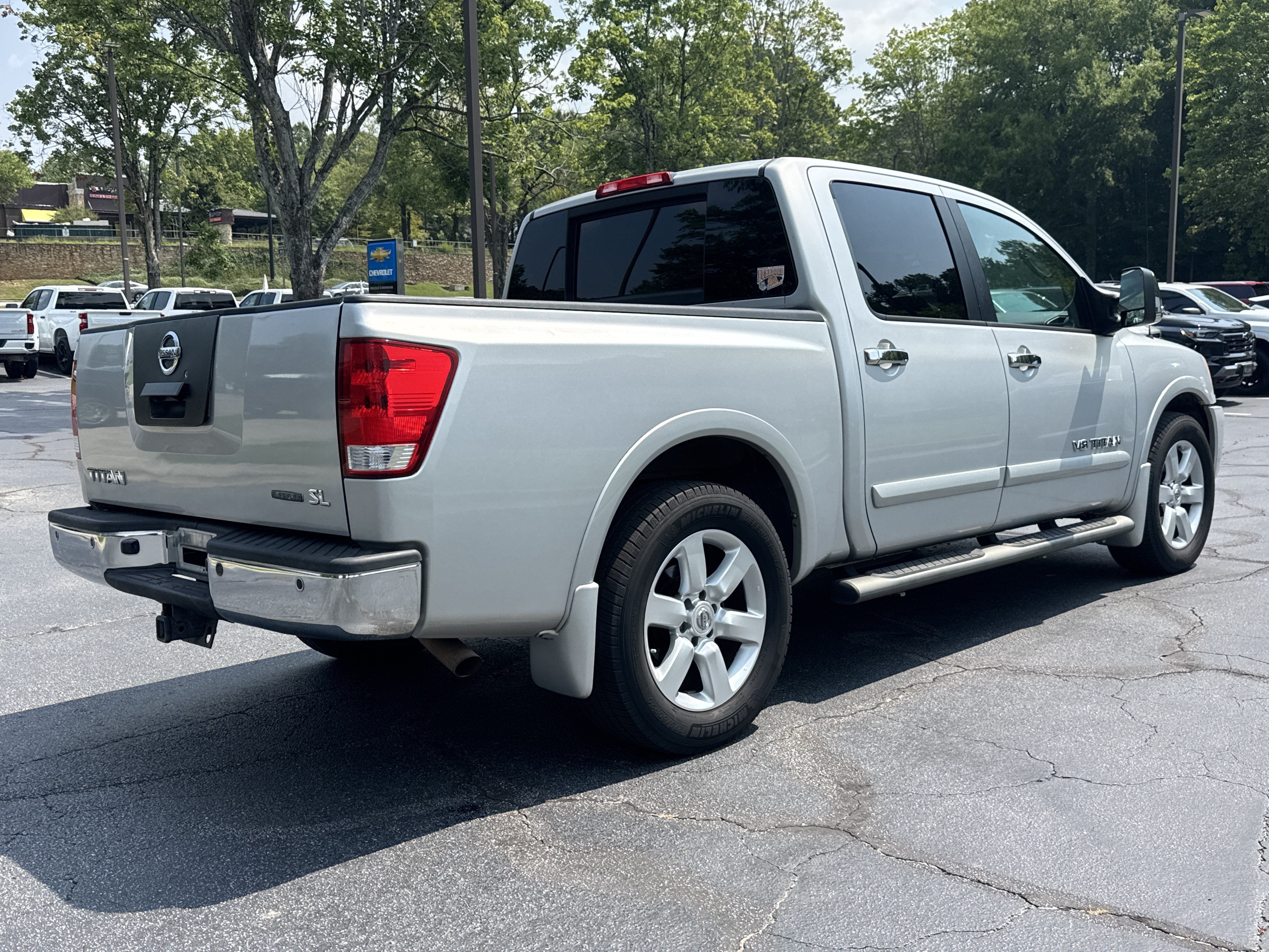 2011 Nissan Titan SL