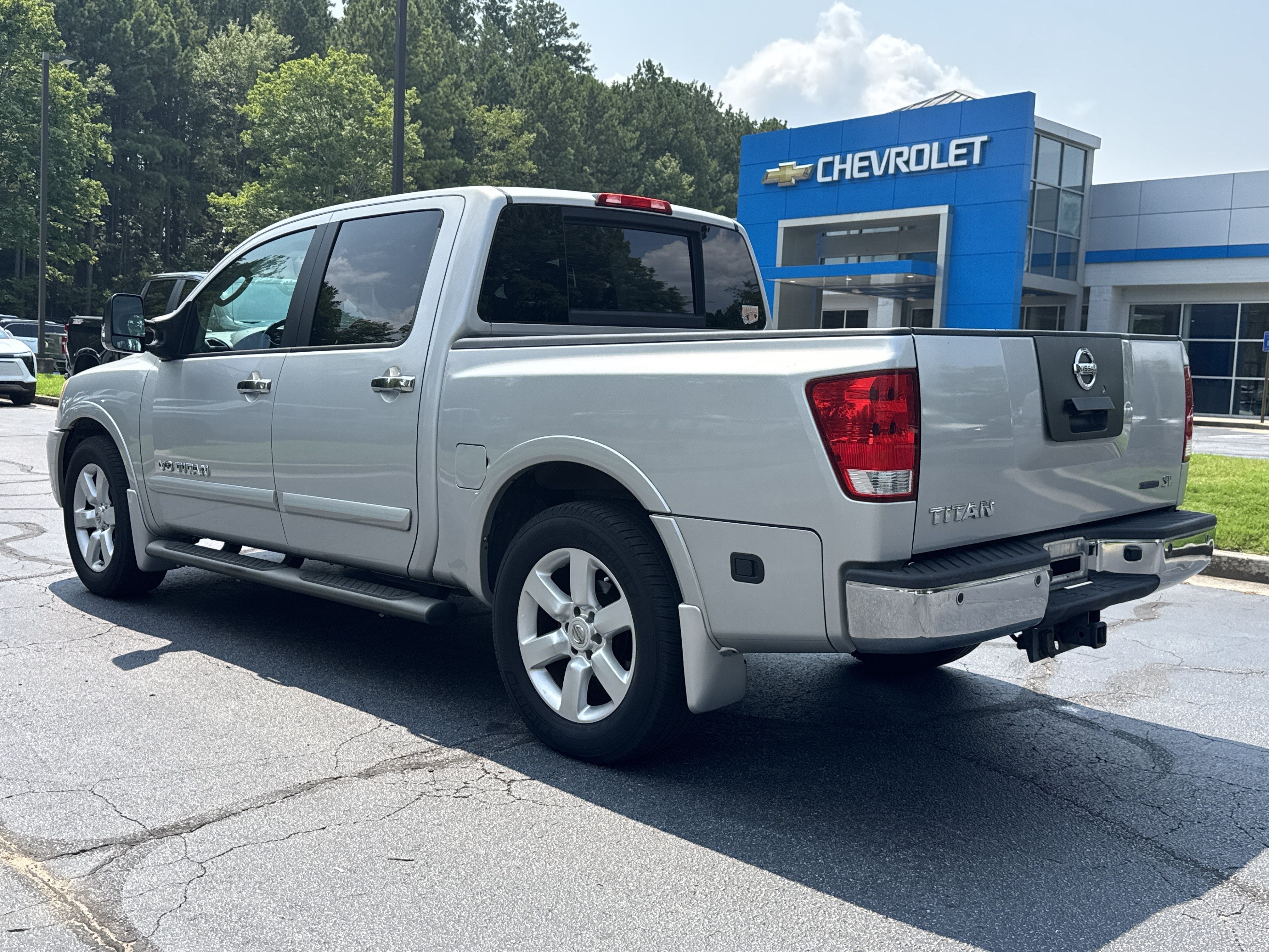 2011 Nissan Titan SL
