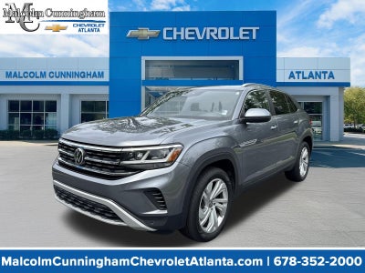 2020 Volkswagen Atlas Cross Sport 3.6L V6 SEL