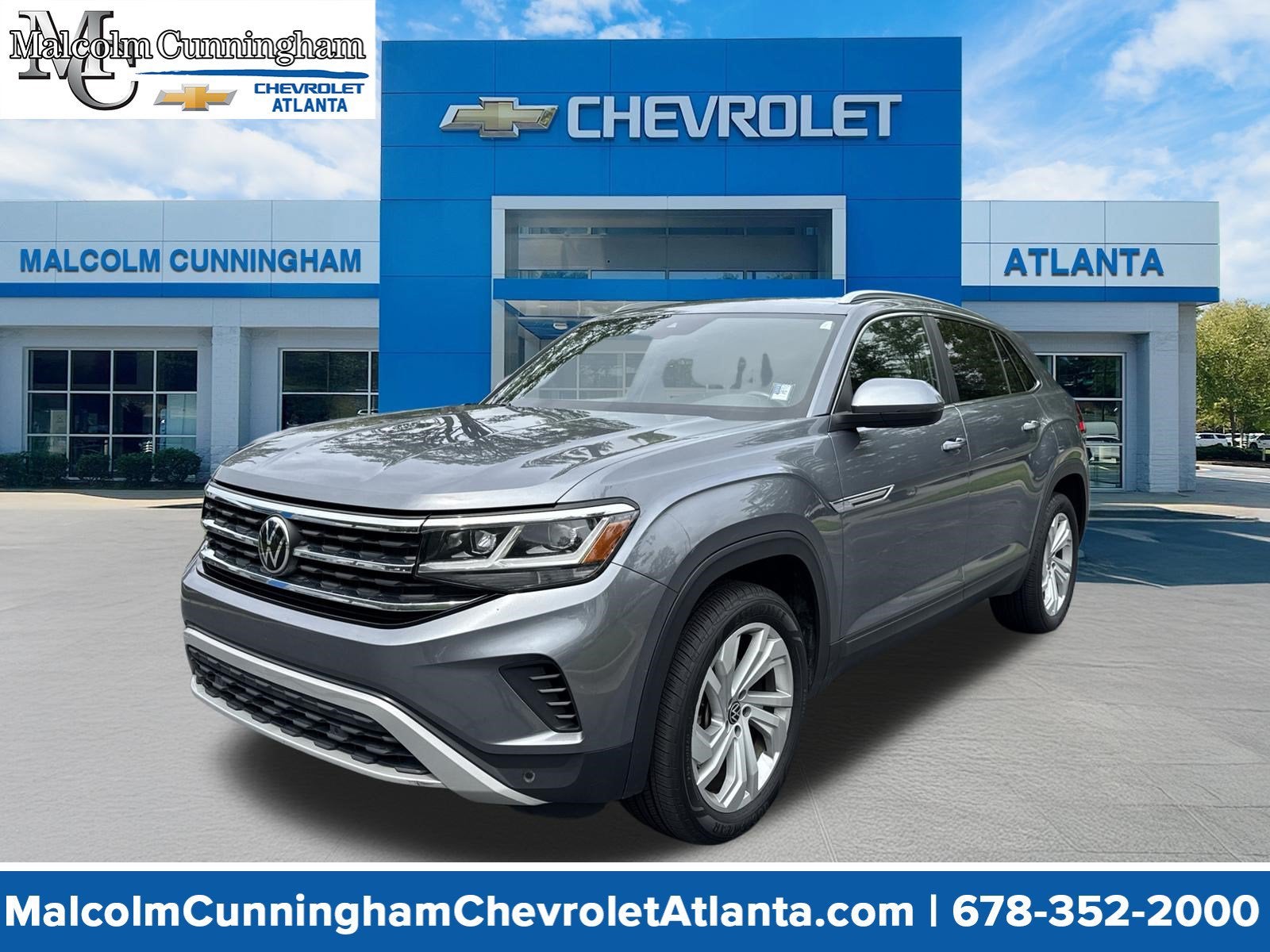 2020 Volkswagen Atlas Cross Sport 3.6L V6 SEL