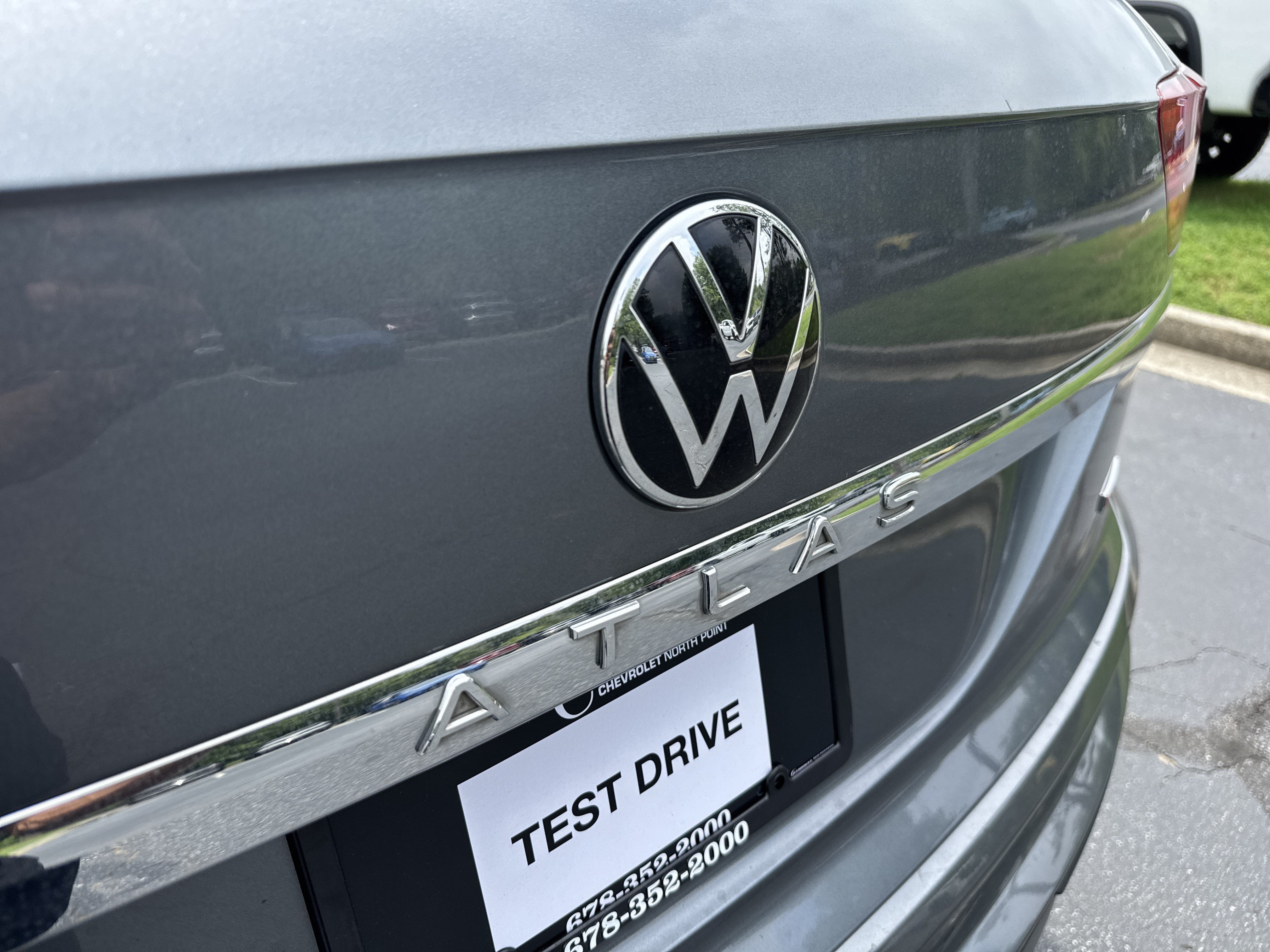 2020 Volkswagen Atlas Cross Sport 3.6L V6 SEL