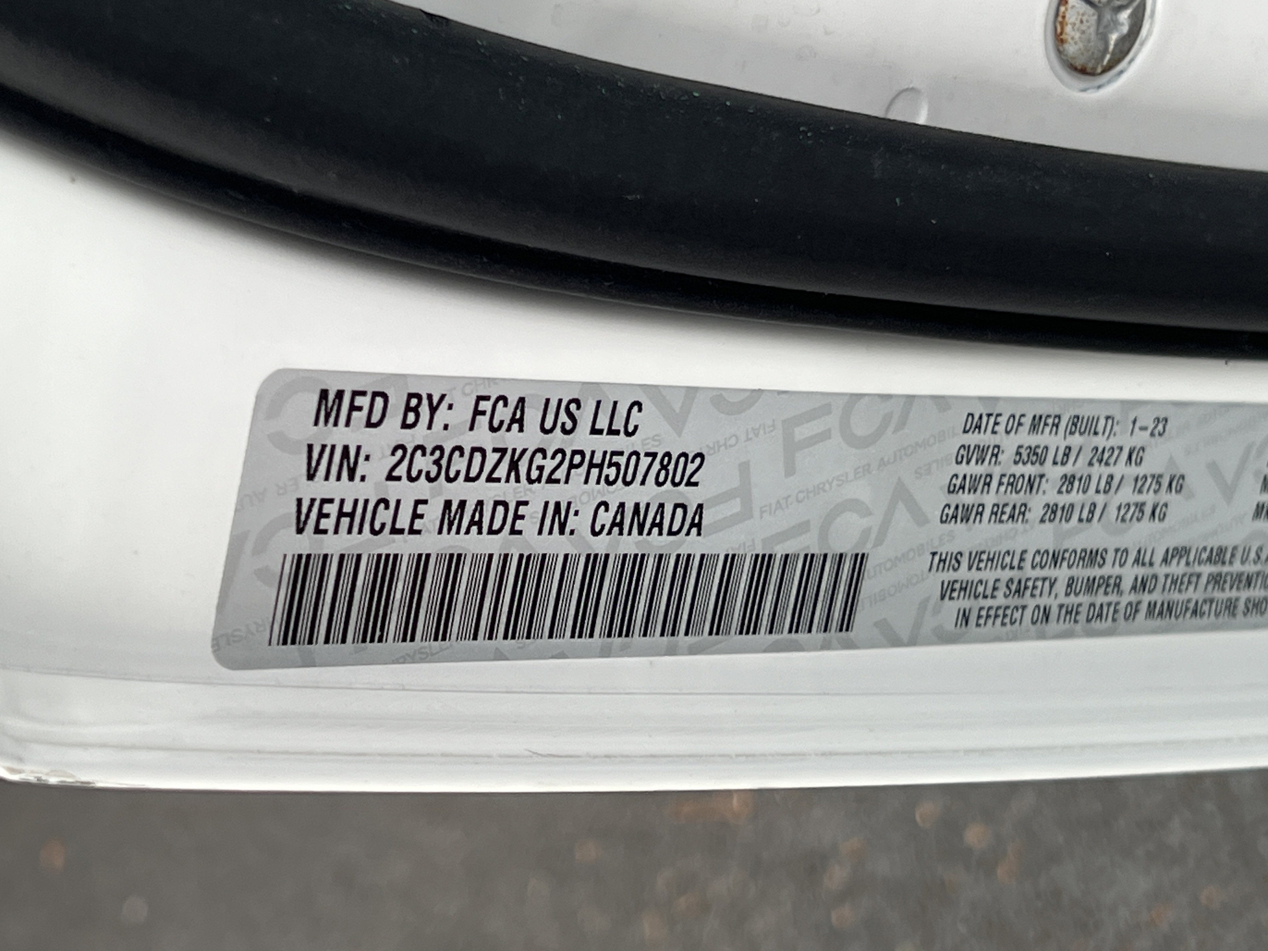 2023 Dodge Challenger GT AWD