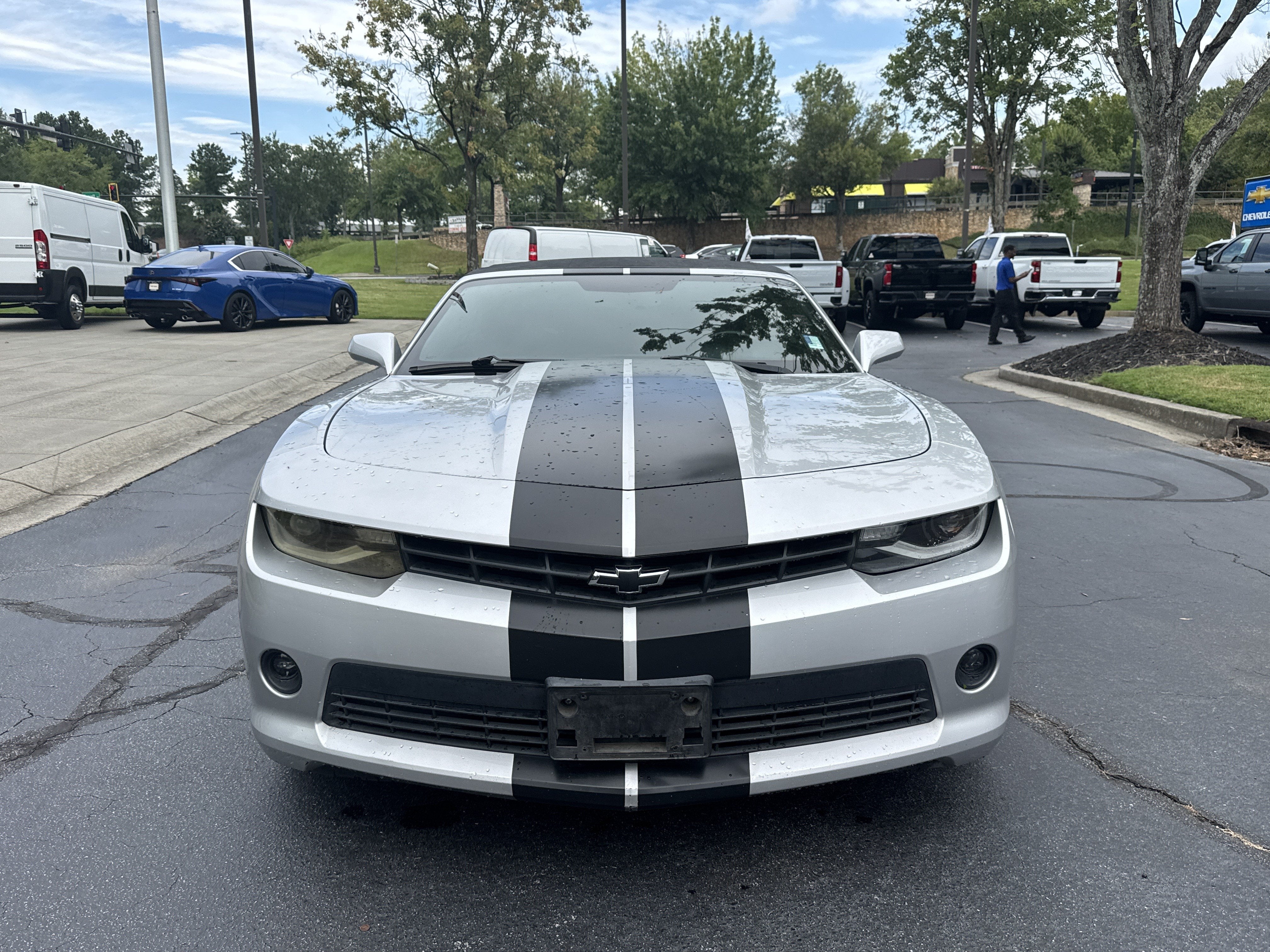 2014 Chevrolet Camaro LT