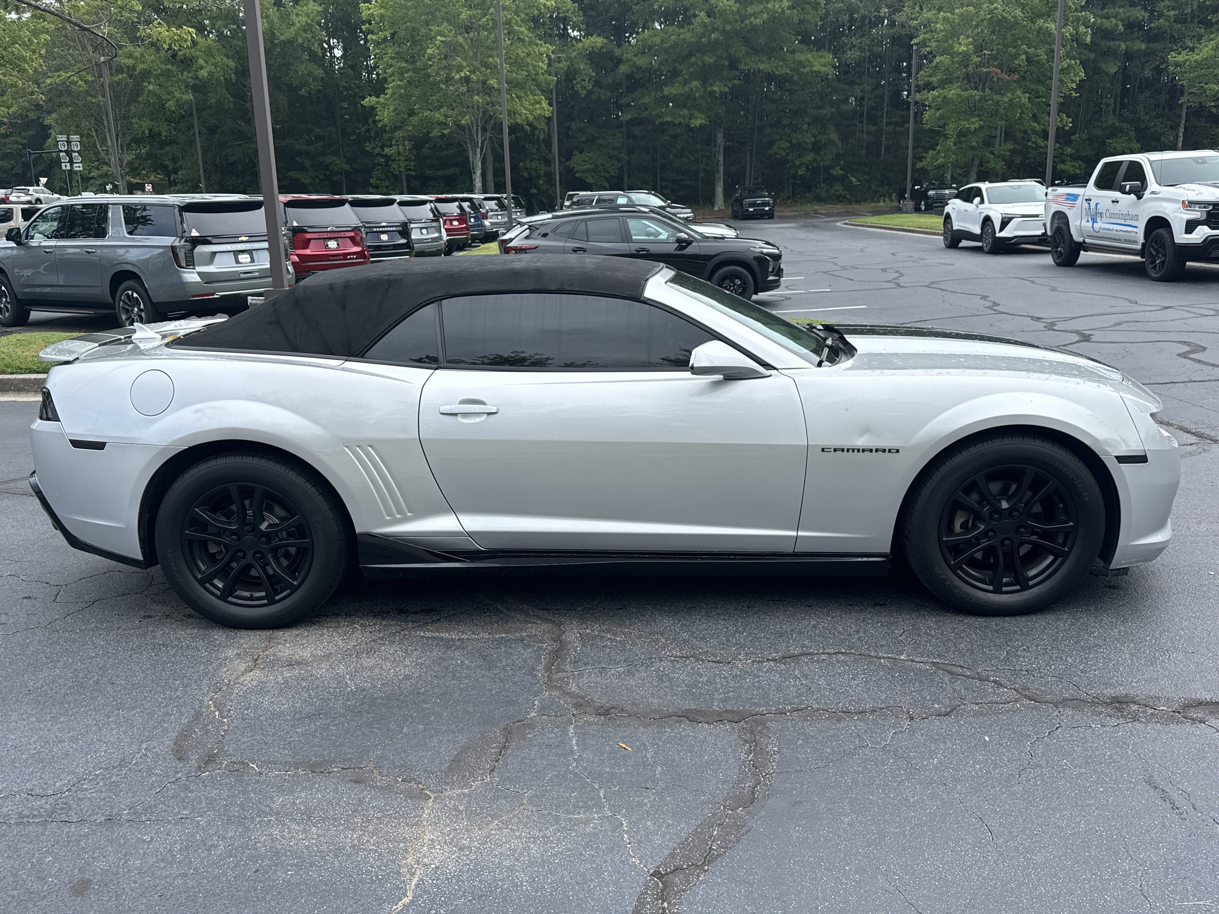 2014 Chevrolet Camaro LT
