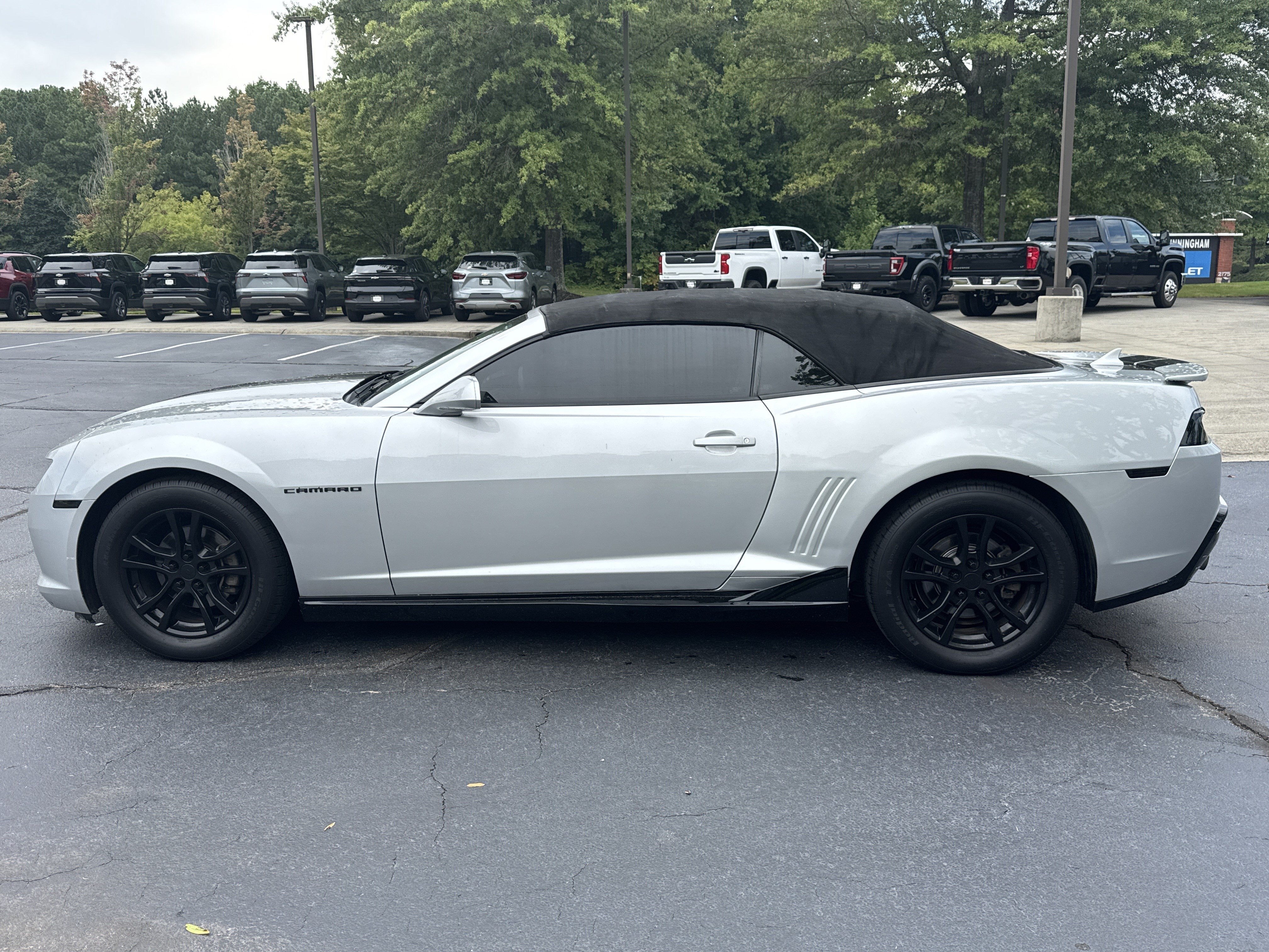 2014 Chevrolet Camaro LT
