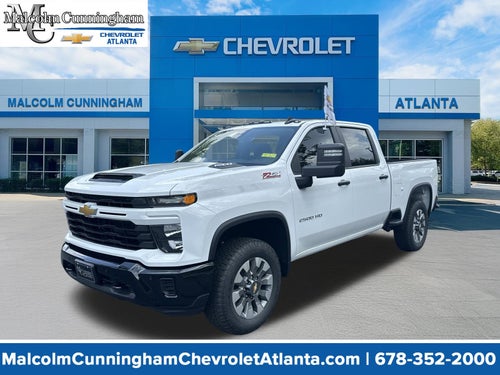 2026 Chevrolet Silverado 2500 HD Custom