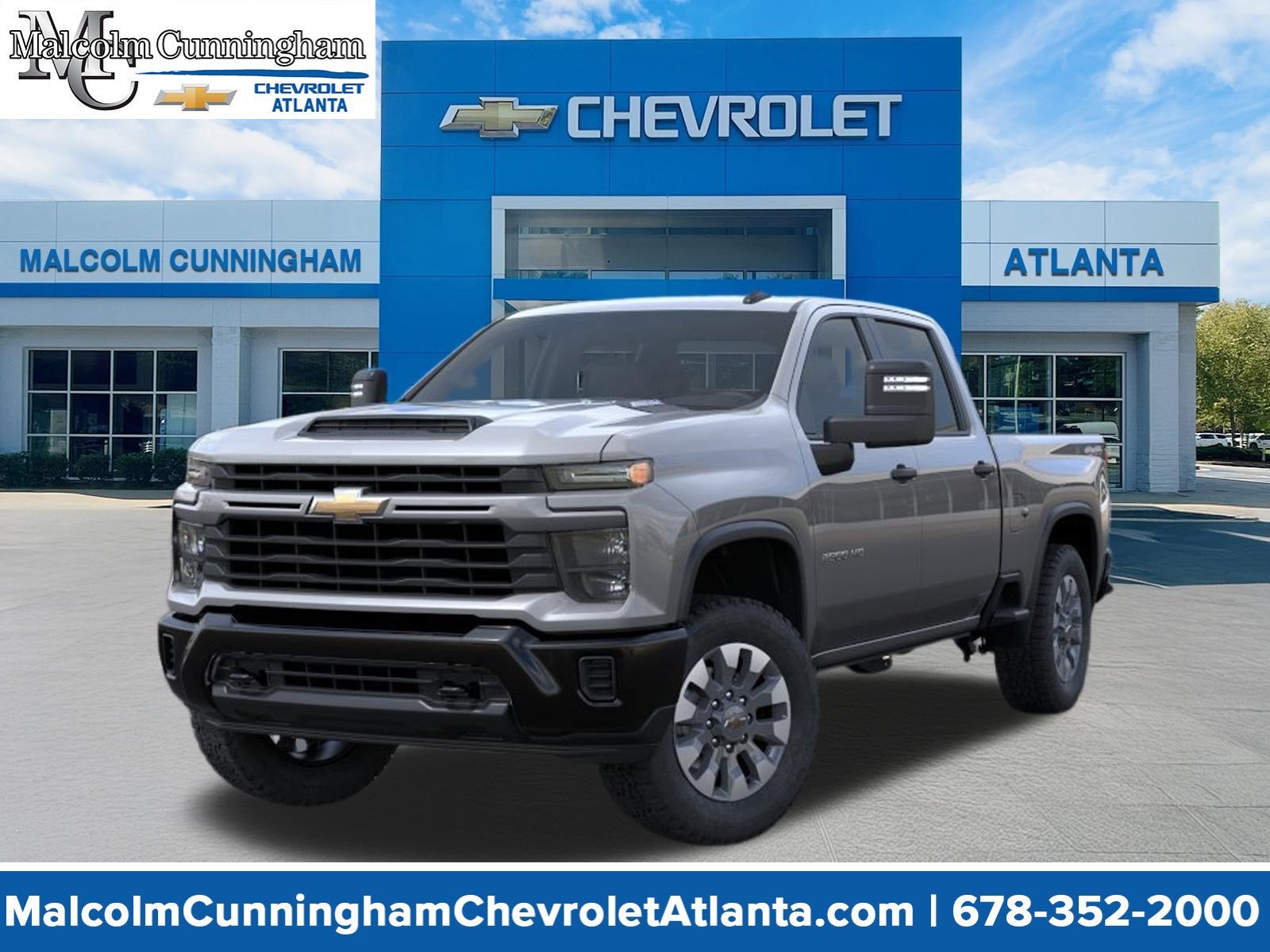 2026 Chevrolet Silverado 2500 HD Custom