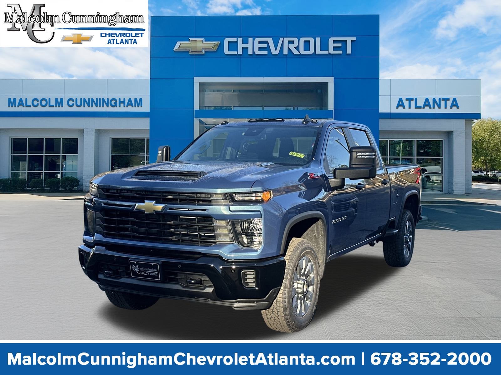 2026 Chevrolet Silverado 2500 HD Custom