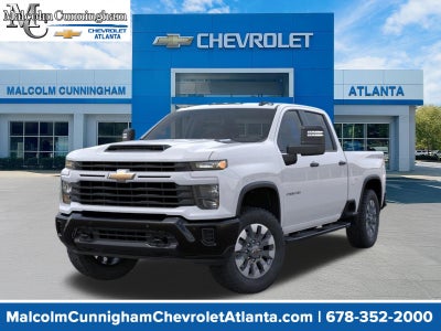 2025 Chevrolet Silverado 2500 HD Custom