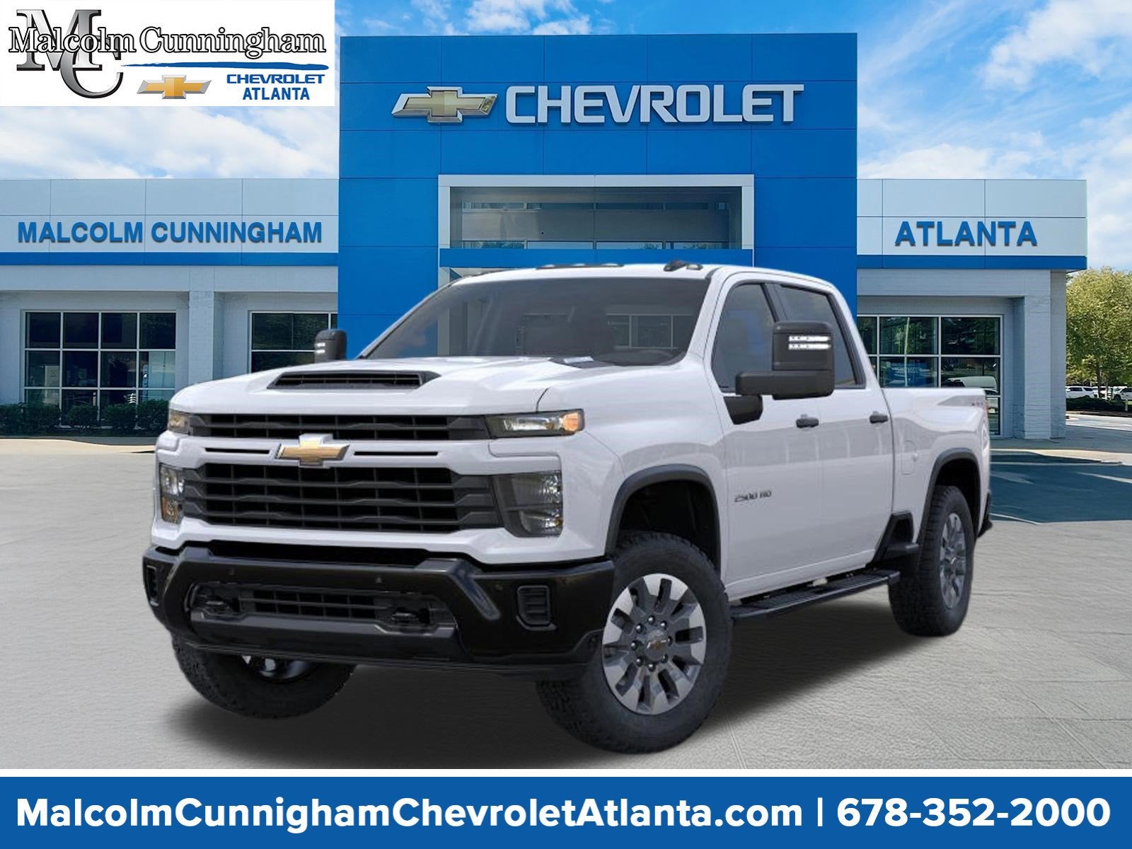 2025 Chevrolet Silverado 2500 HD Custom