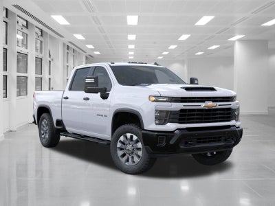 2025 Chevrolet Silverado 2500 HD Custom