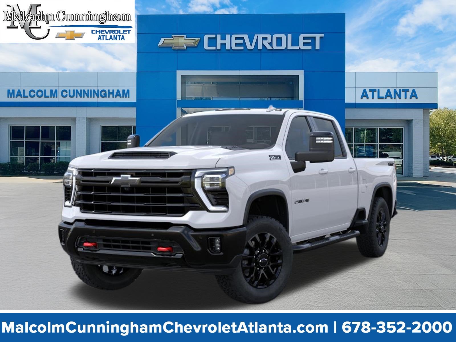 2026 Chevrolet Silverado 2500 HD LTZ