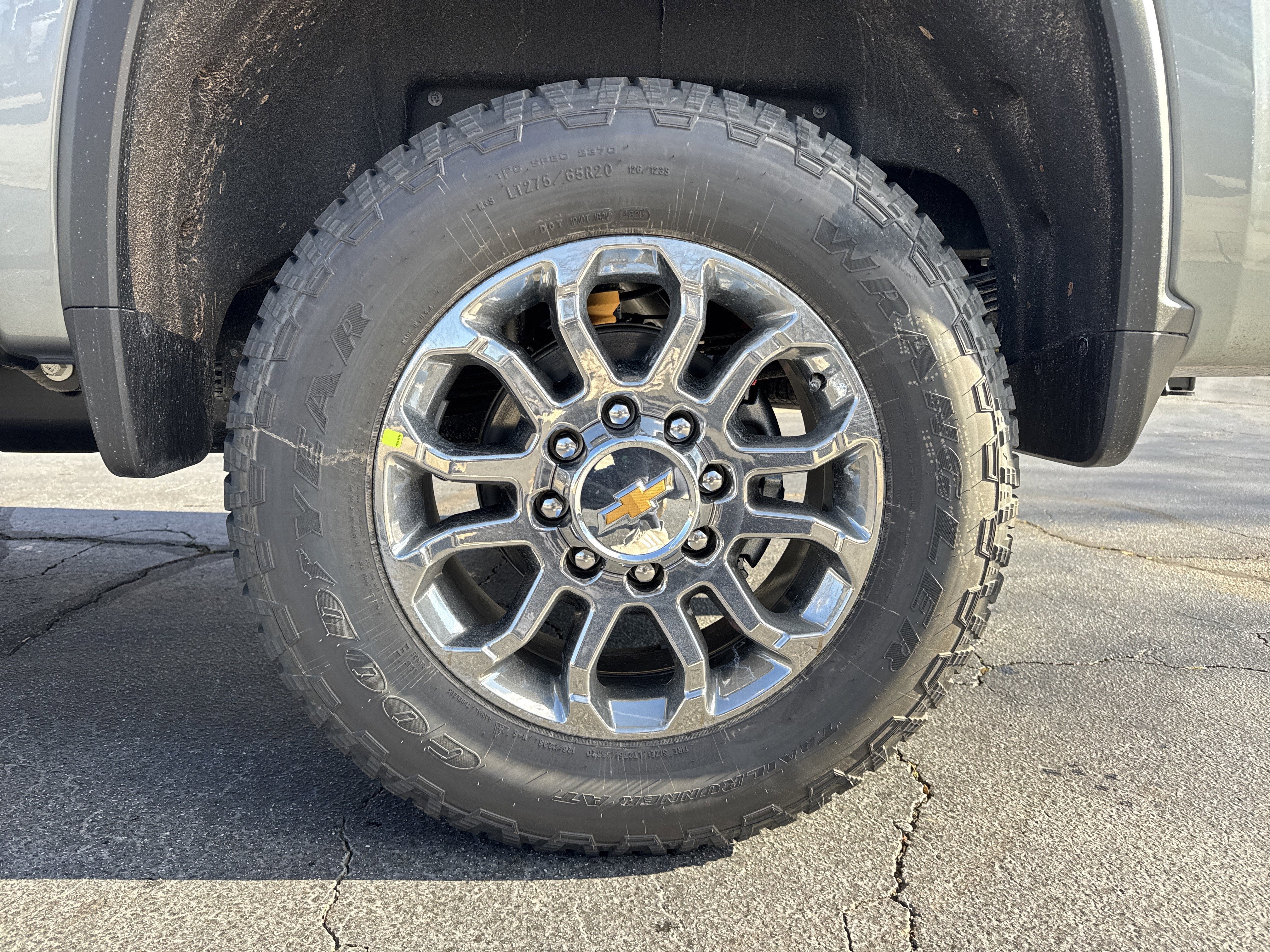 2026 Chevrolet Silverado 2500 HD LTZ