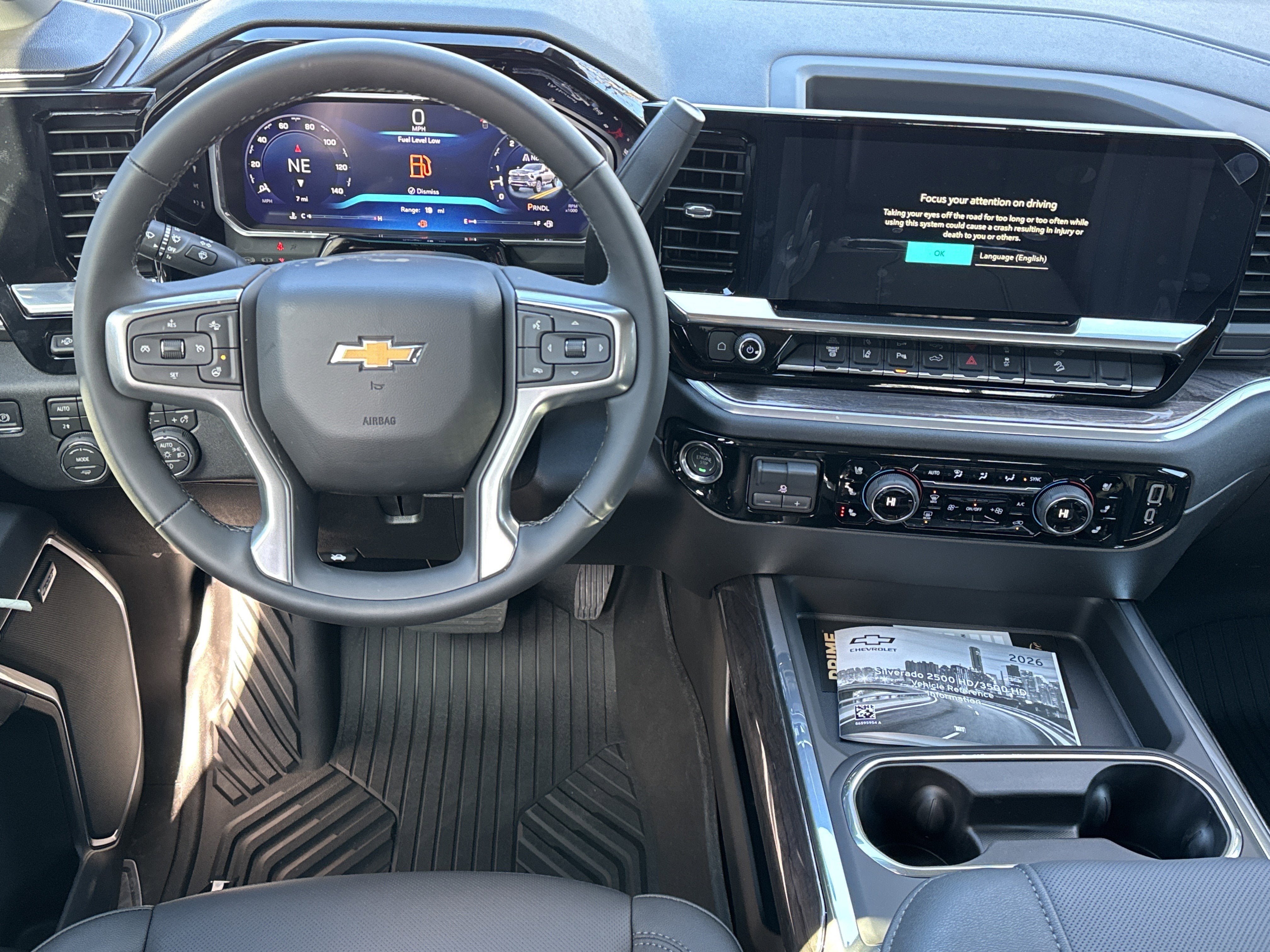 2026 Chevrolet Silverado 2500 HD LTZ