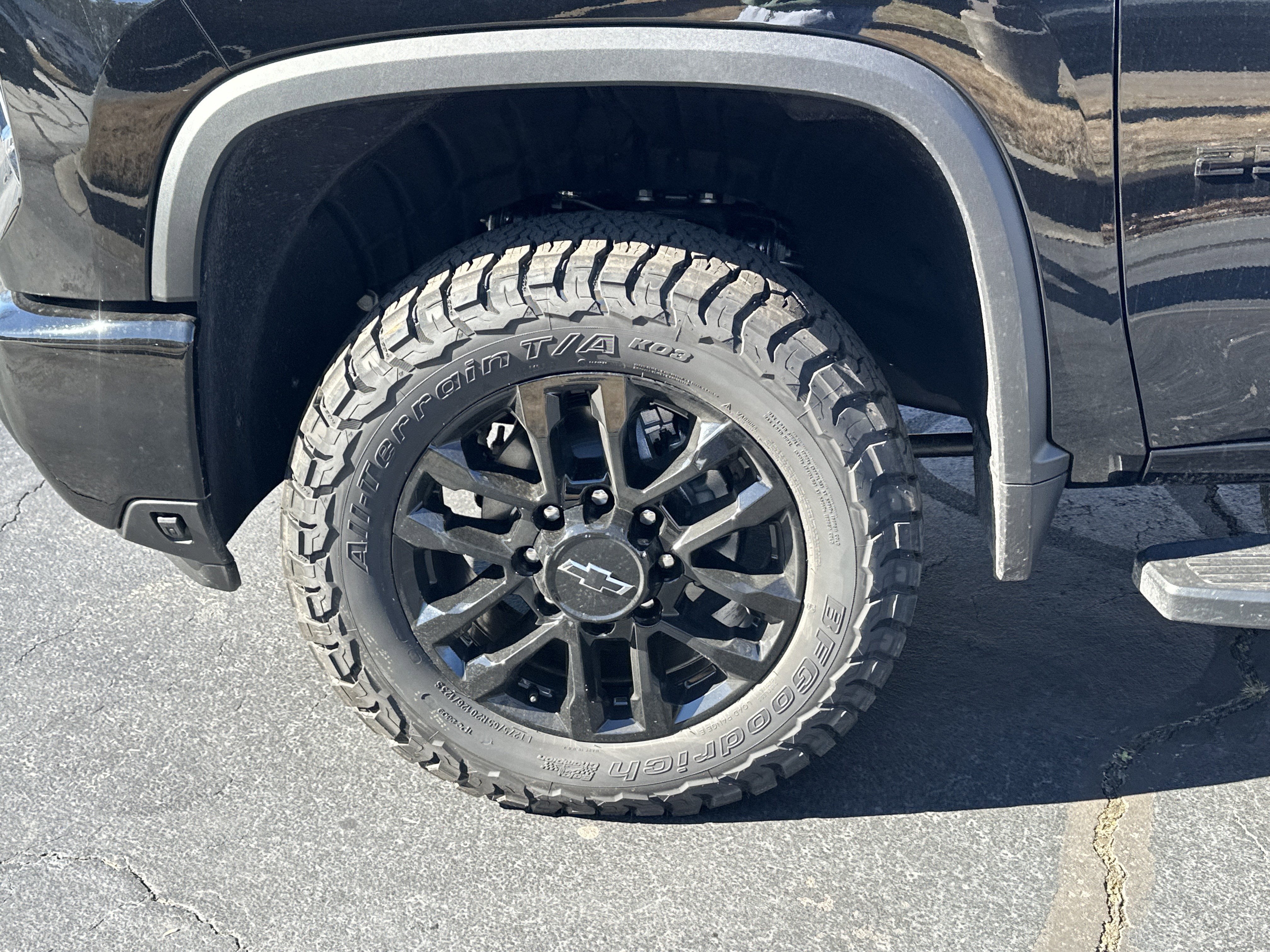 2026 Chevrolet Silverado 2500 HD LTZ