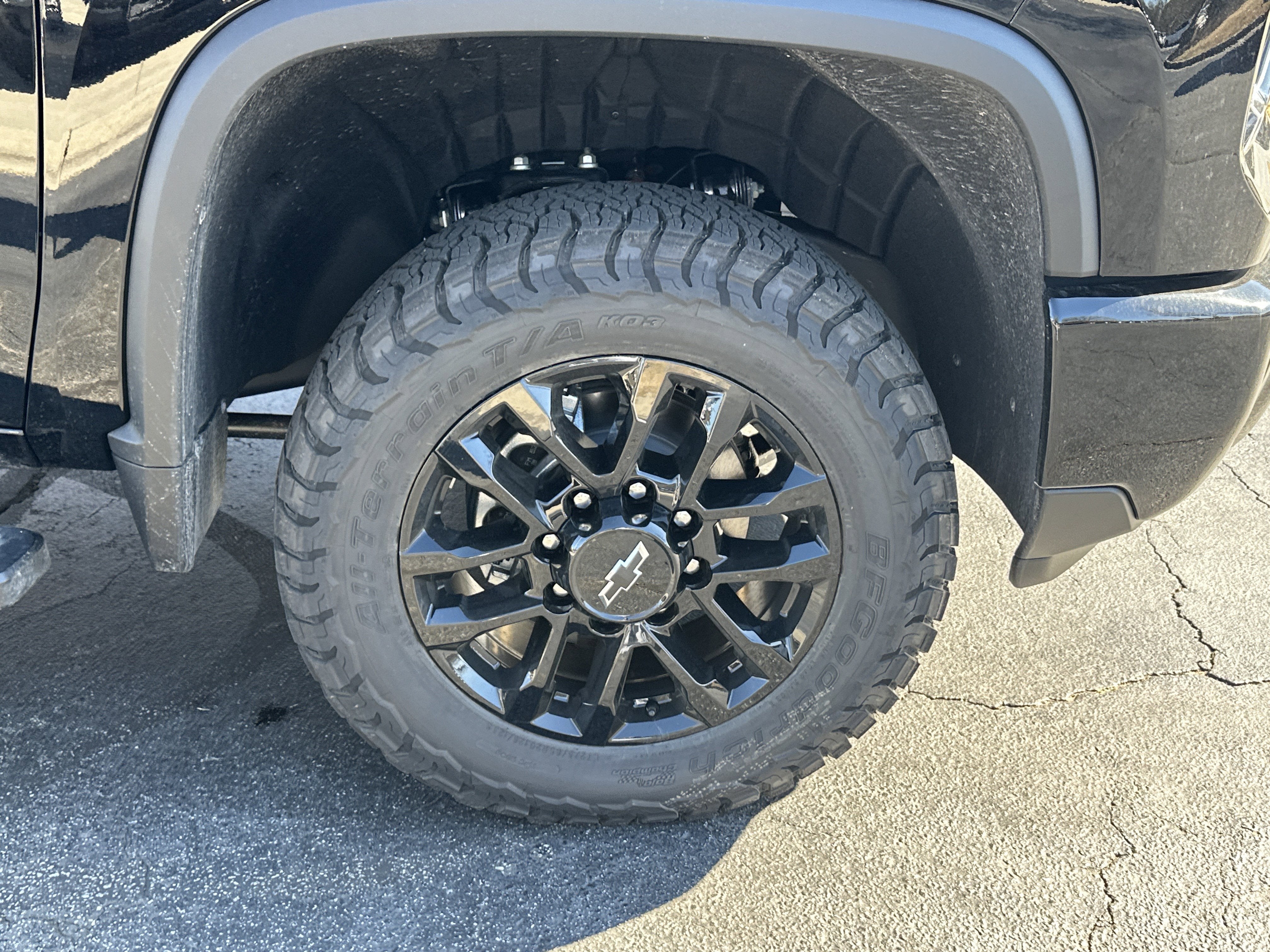 2026 Chevrolet Silverado 2500 HD LTZ