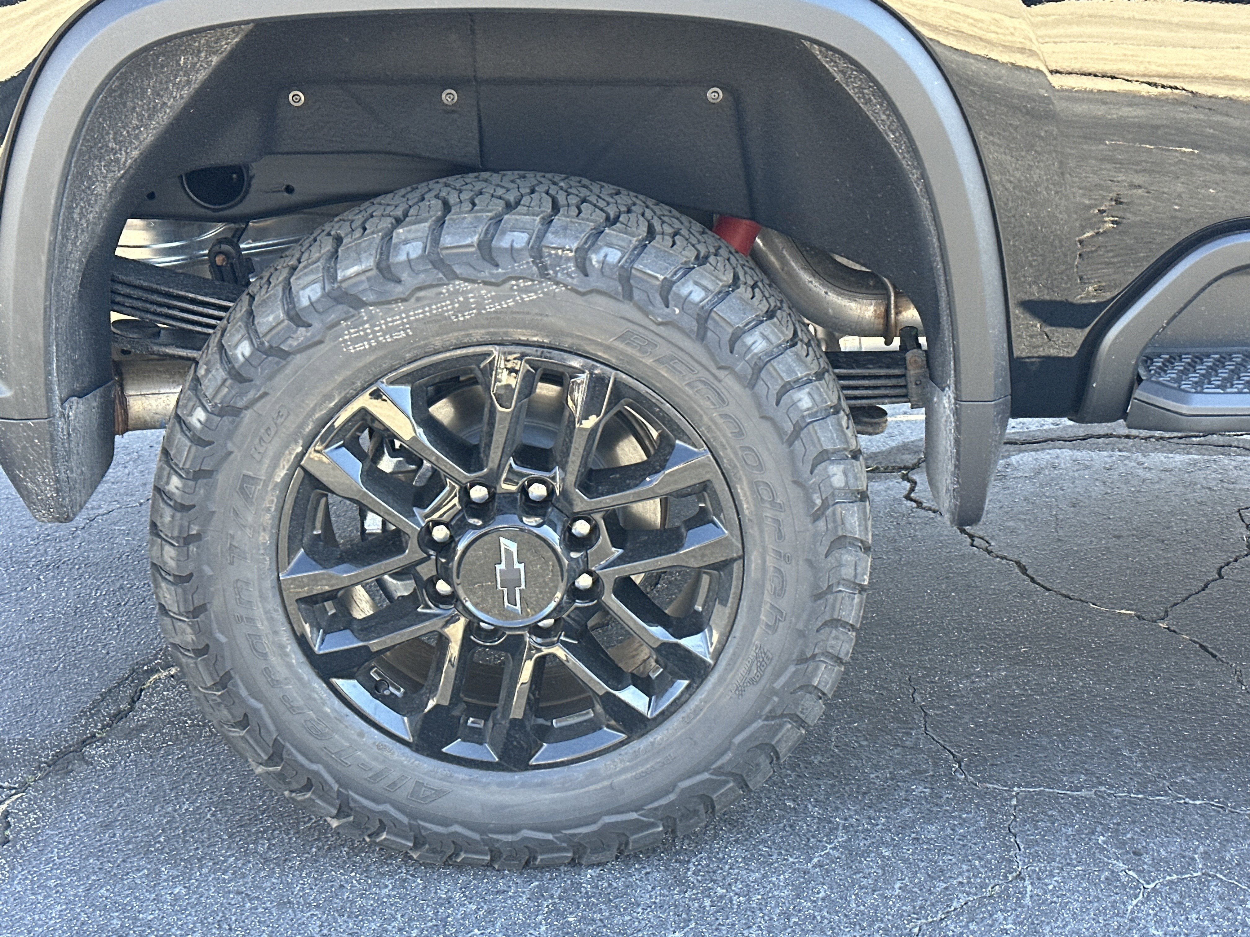 2026 Chevrolet Silverado 2500 HD LTZ