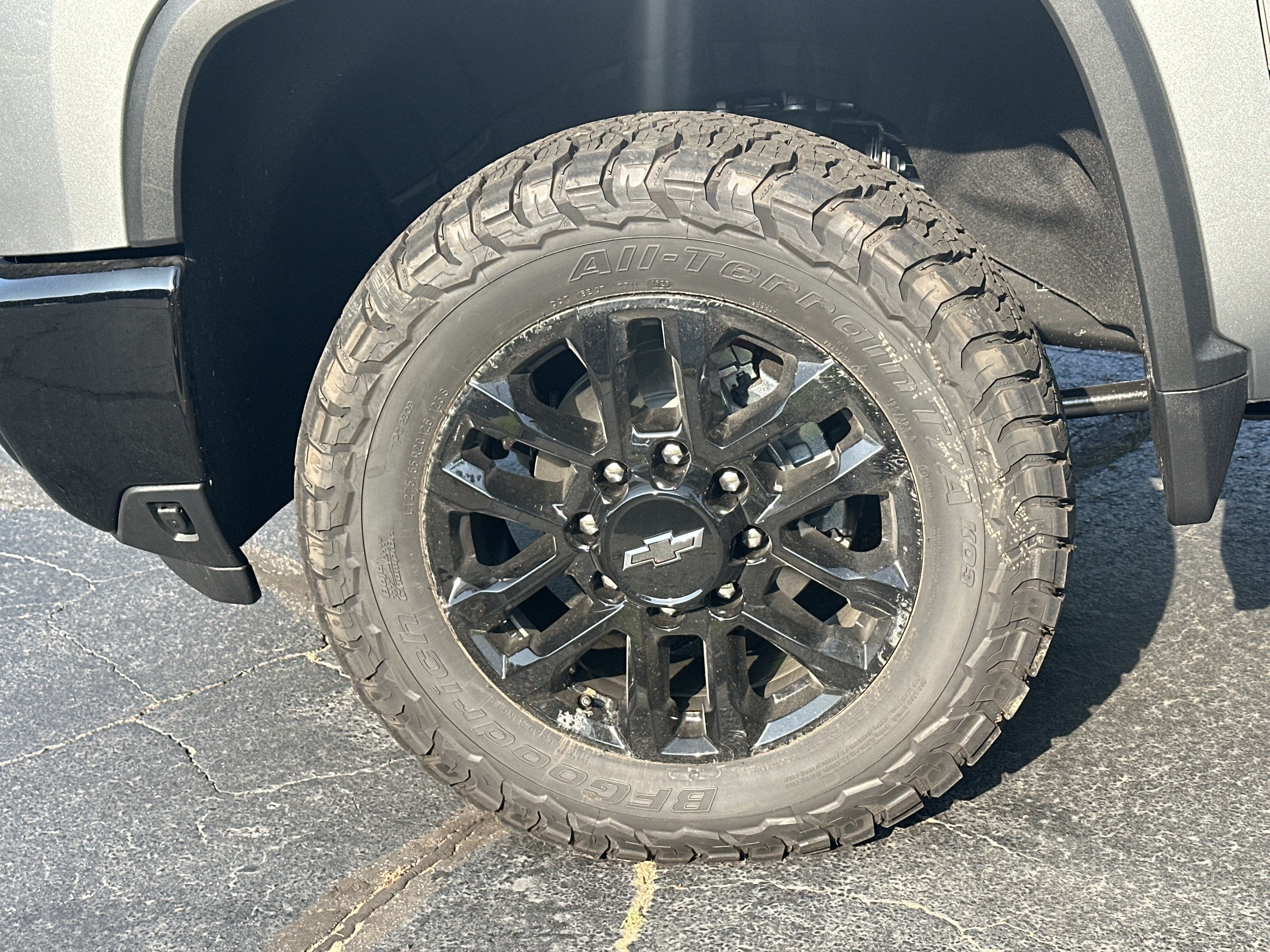 2026 Chevrolet Silverado 2500 HD LTZ