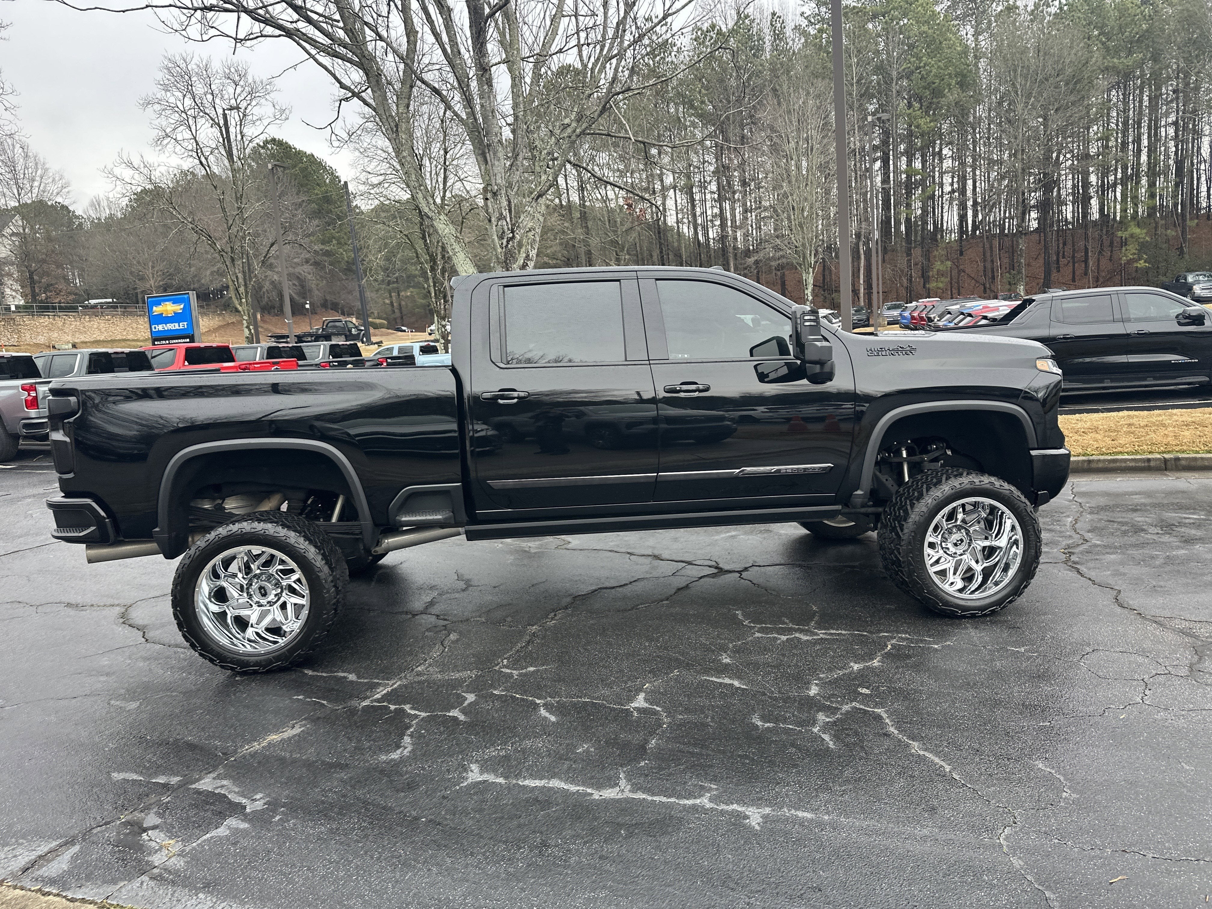 2024 Chevrolet Silverado 2500 HD High Country