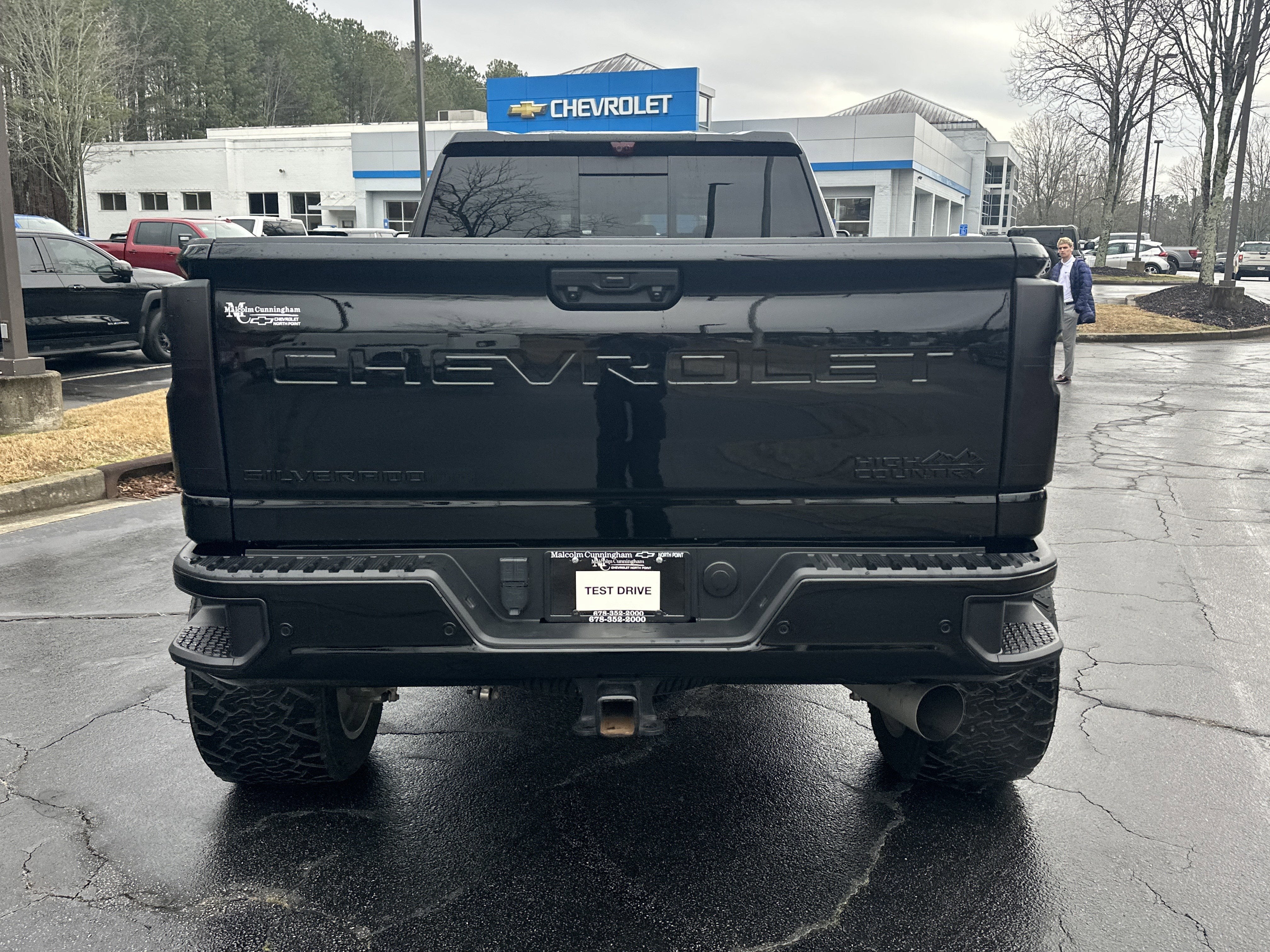 2024 Chevrolet Silverado 2500 HD High Country