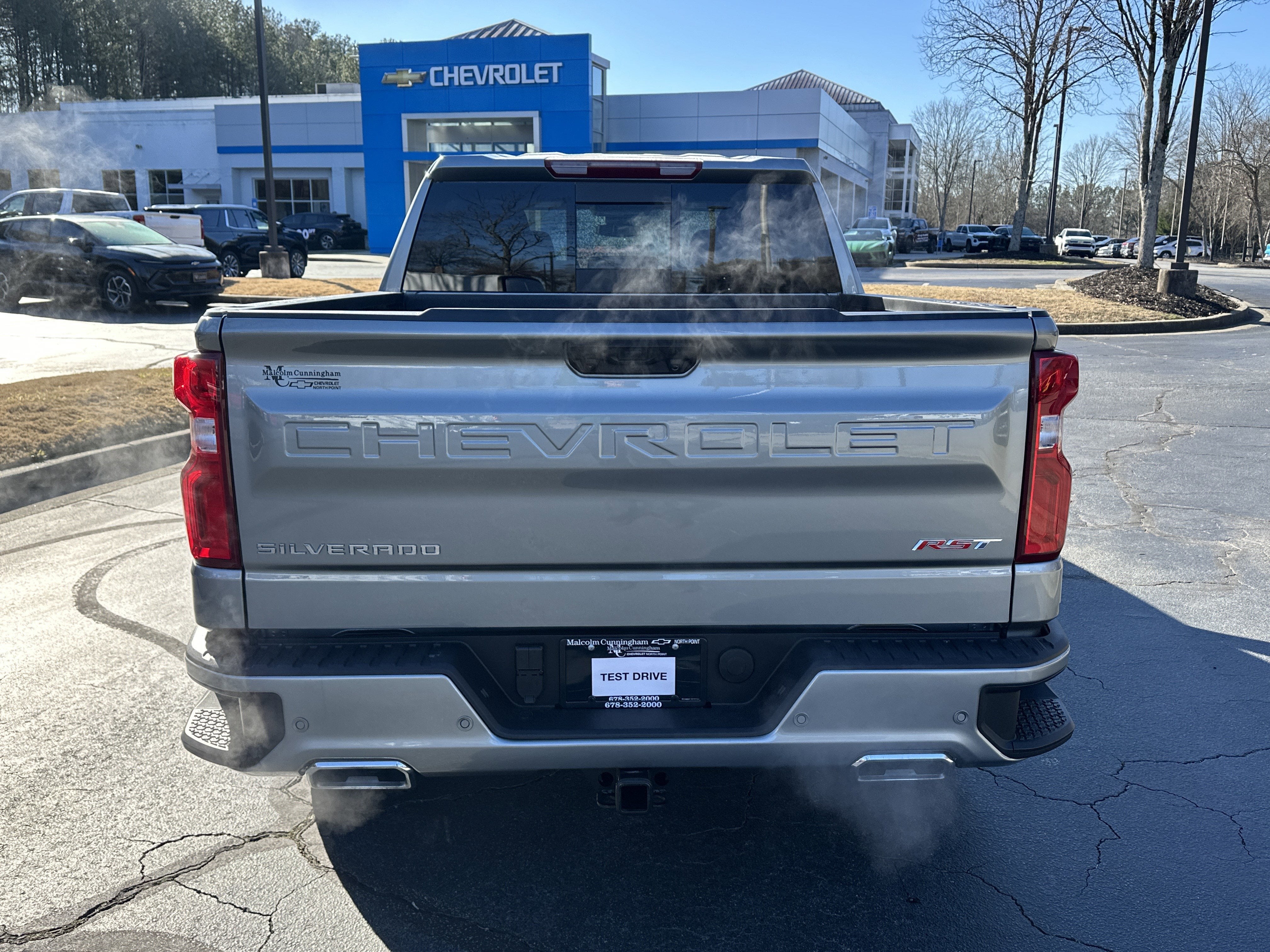 2026 Chevrolet Silverado 1500 RST