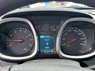 2016 Chevrolet Equinox LS