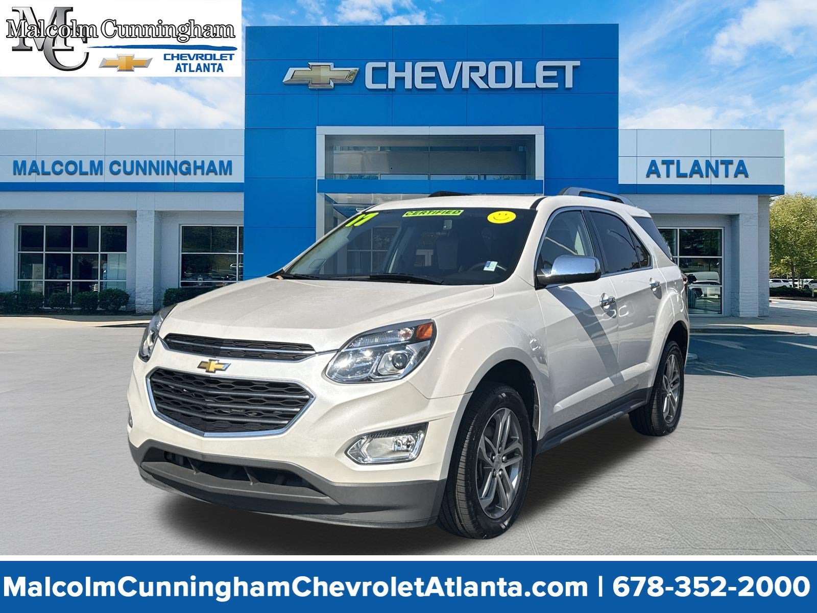 2017 Chevrolet Equinox