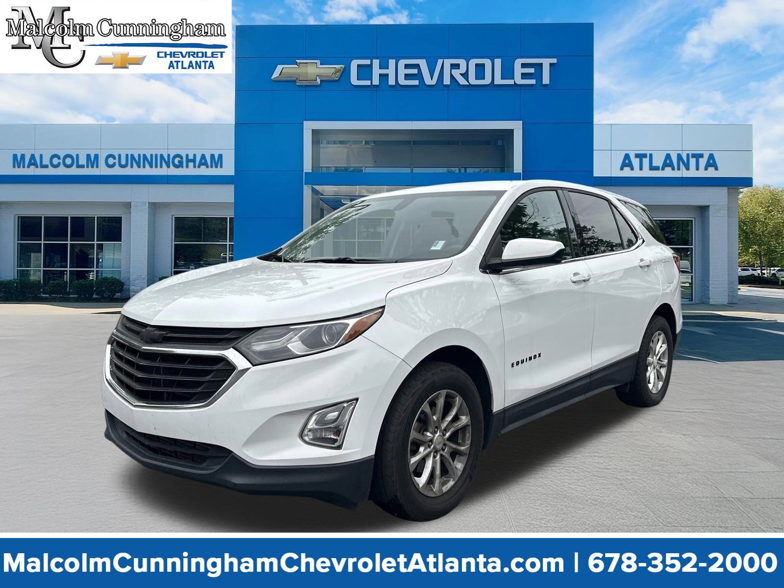 2018 Chevrolet Equinox