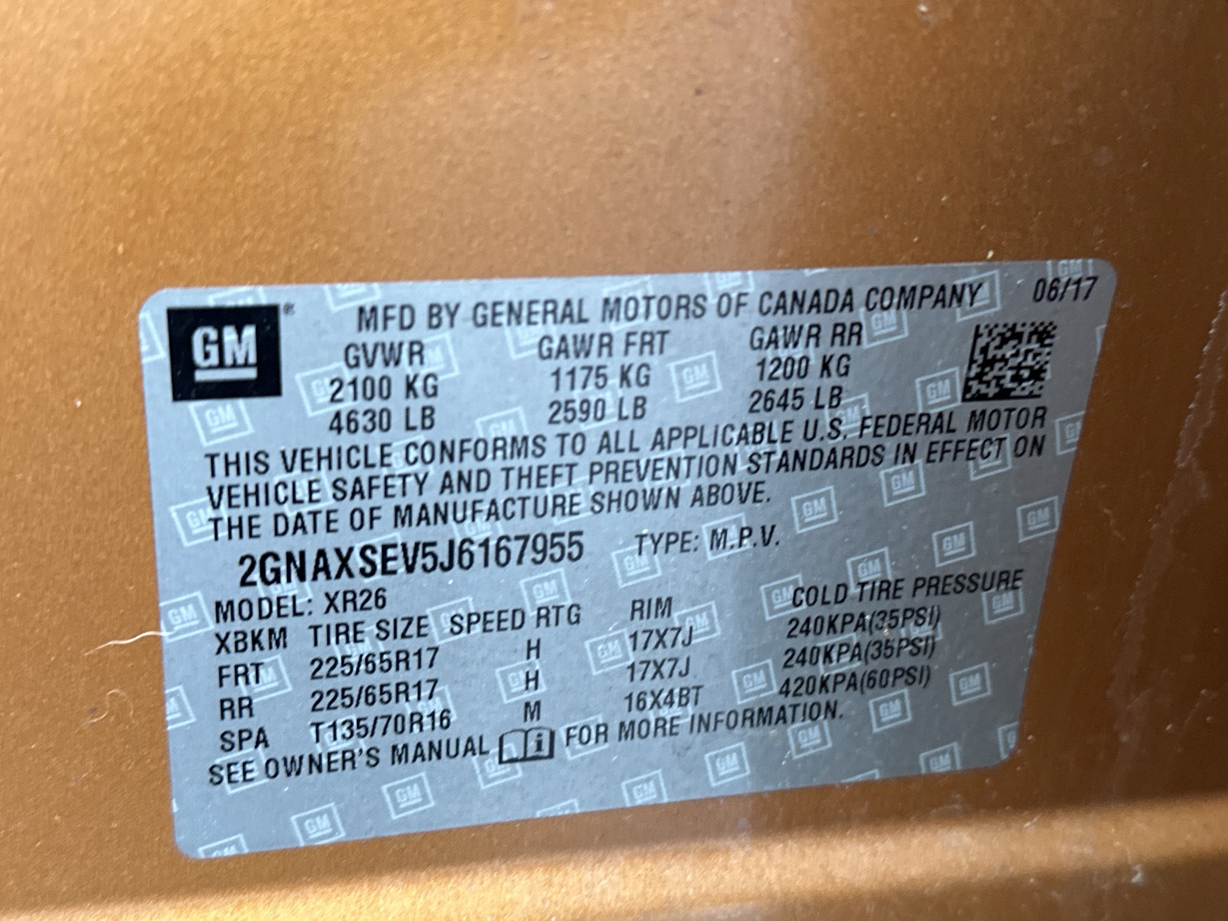 2018 Chevrolet Equinox LT