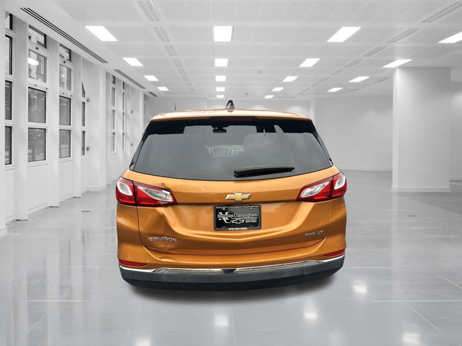 2018 Chevrolet Equinox LT