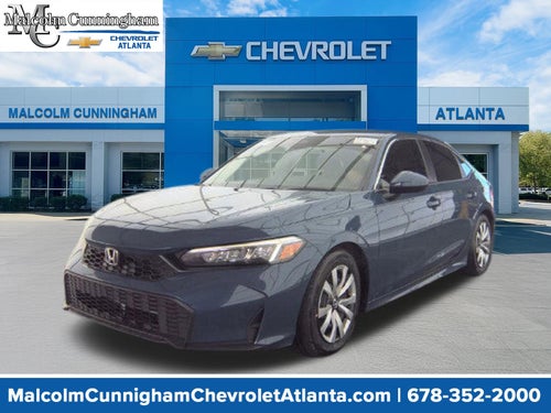 2025 Honda Civic Sedan LX