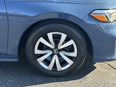 2025 Honda Civic Sedan LX