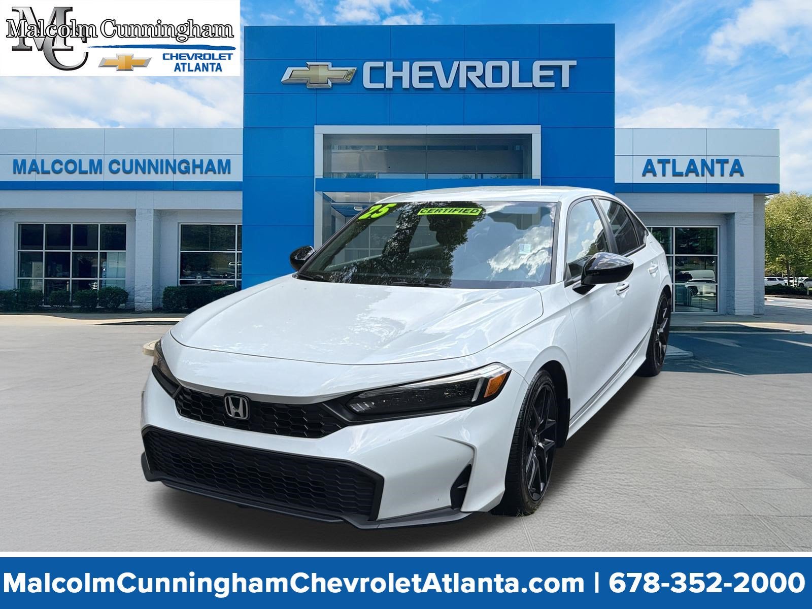 2025 Honda Civic Sedan Sport