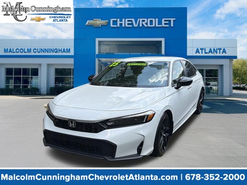 2025 Honda Civic Sedan Sport
