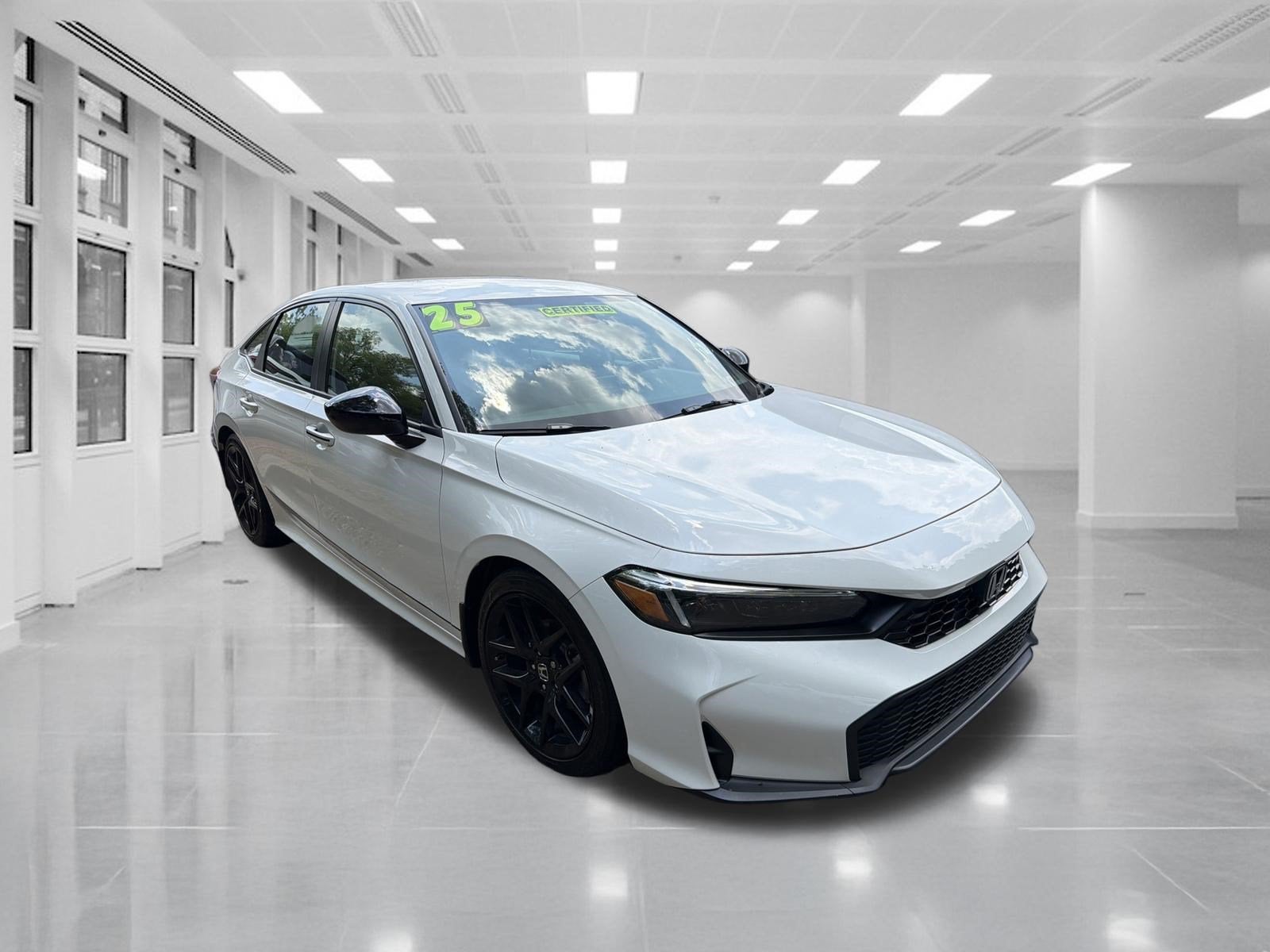 2025 Honda Civic Sedan Sport