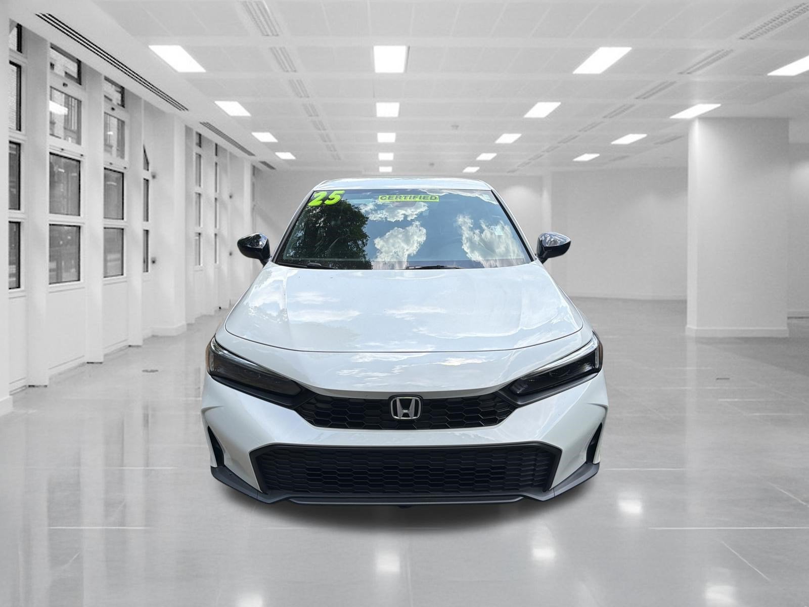 2025 Honda Civic Sedan Sport