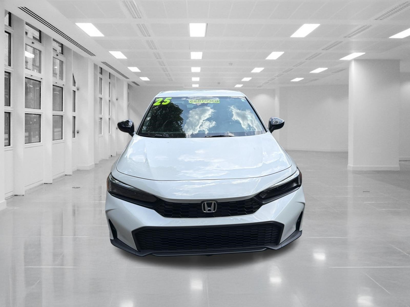 2025 Honda Civic Sedan Sport