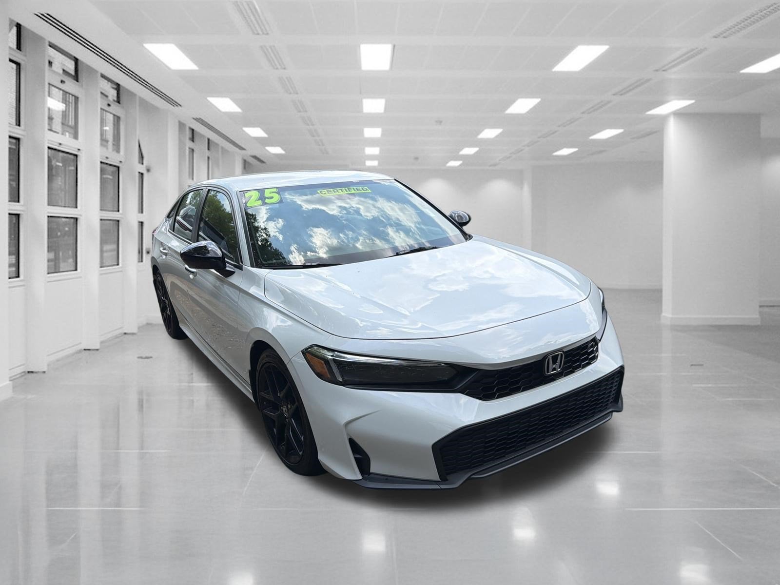 2025 Honda Civic Sedan Sport