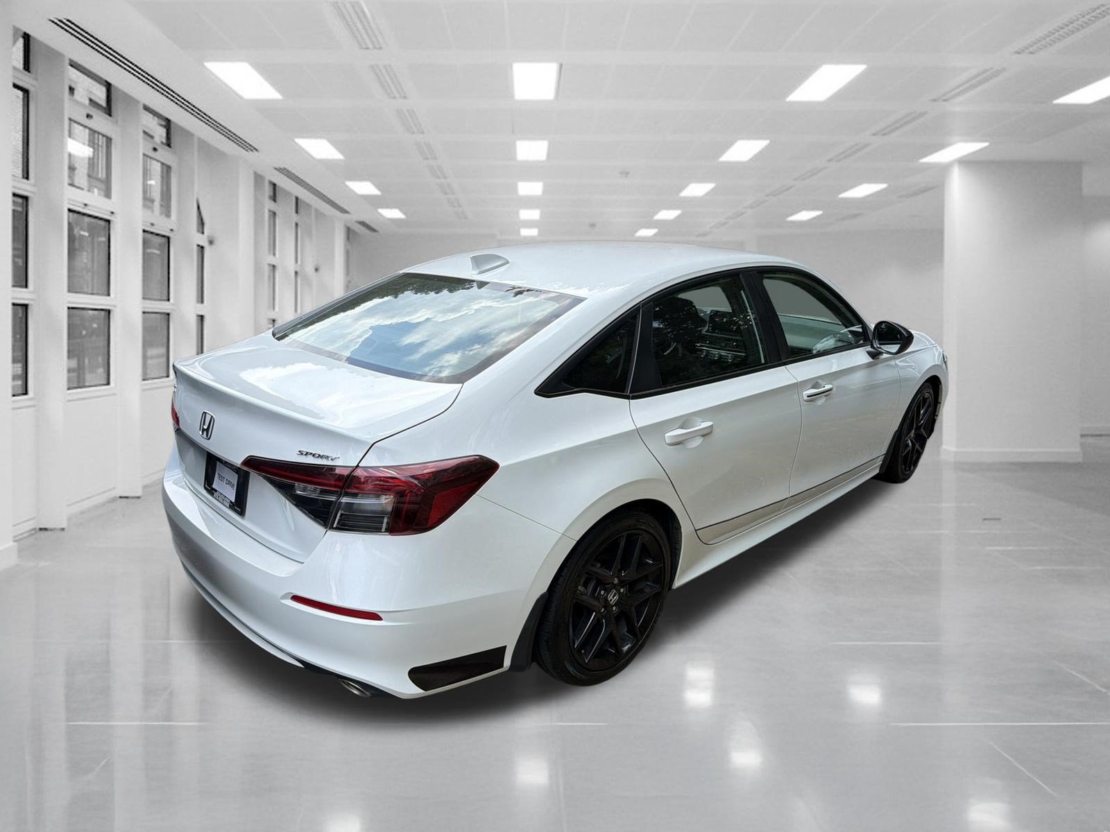 2025 Honda Civic Sedan Sport