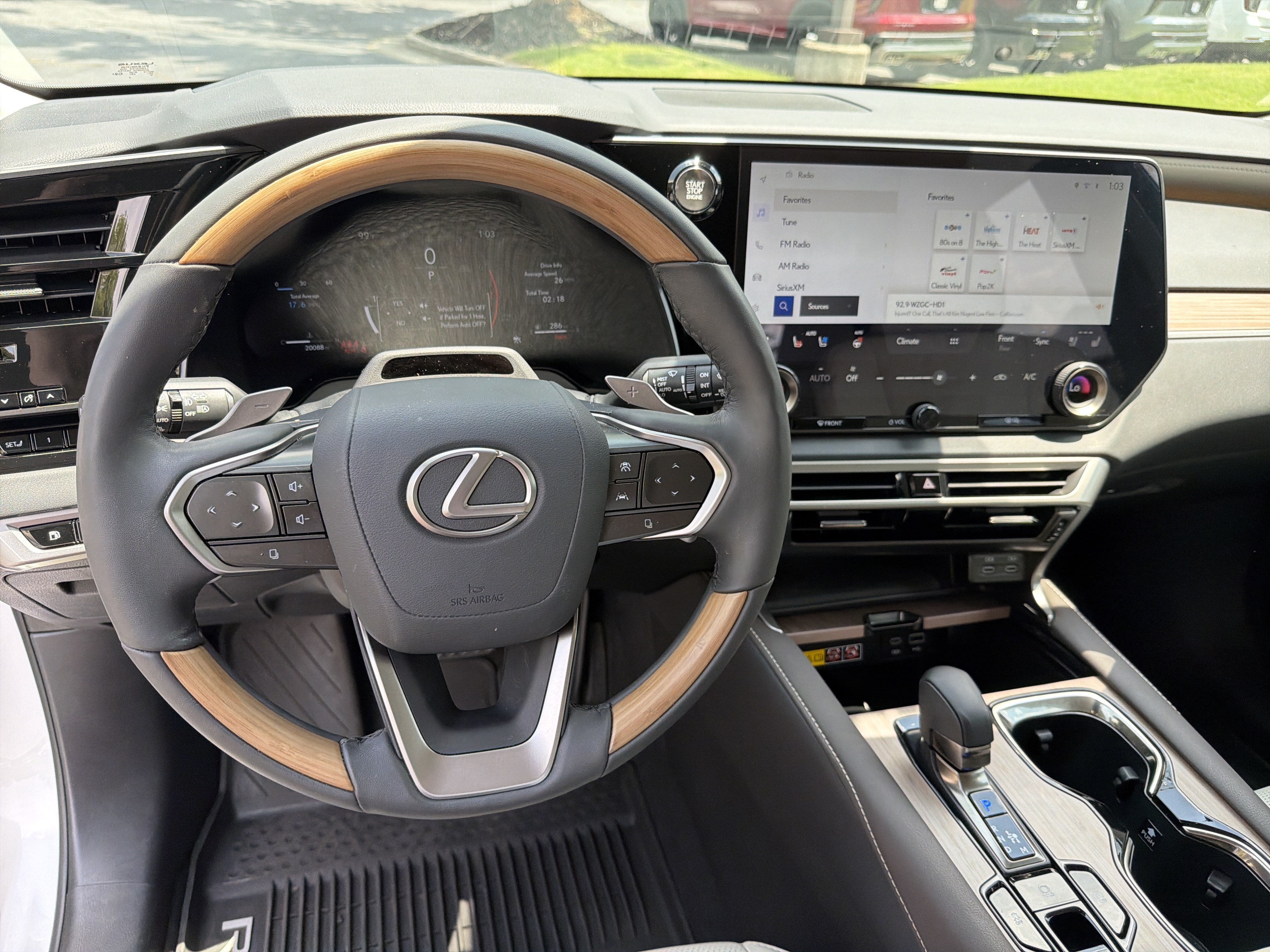 2025 Lexus RX RX 350