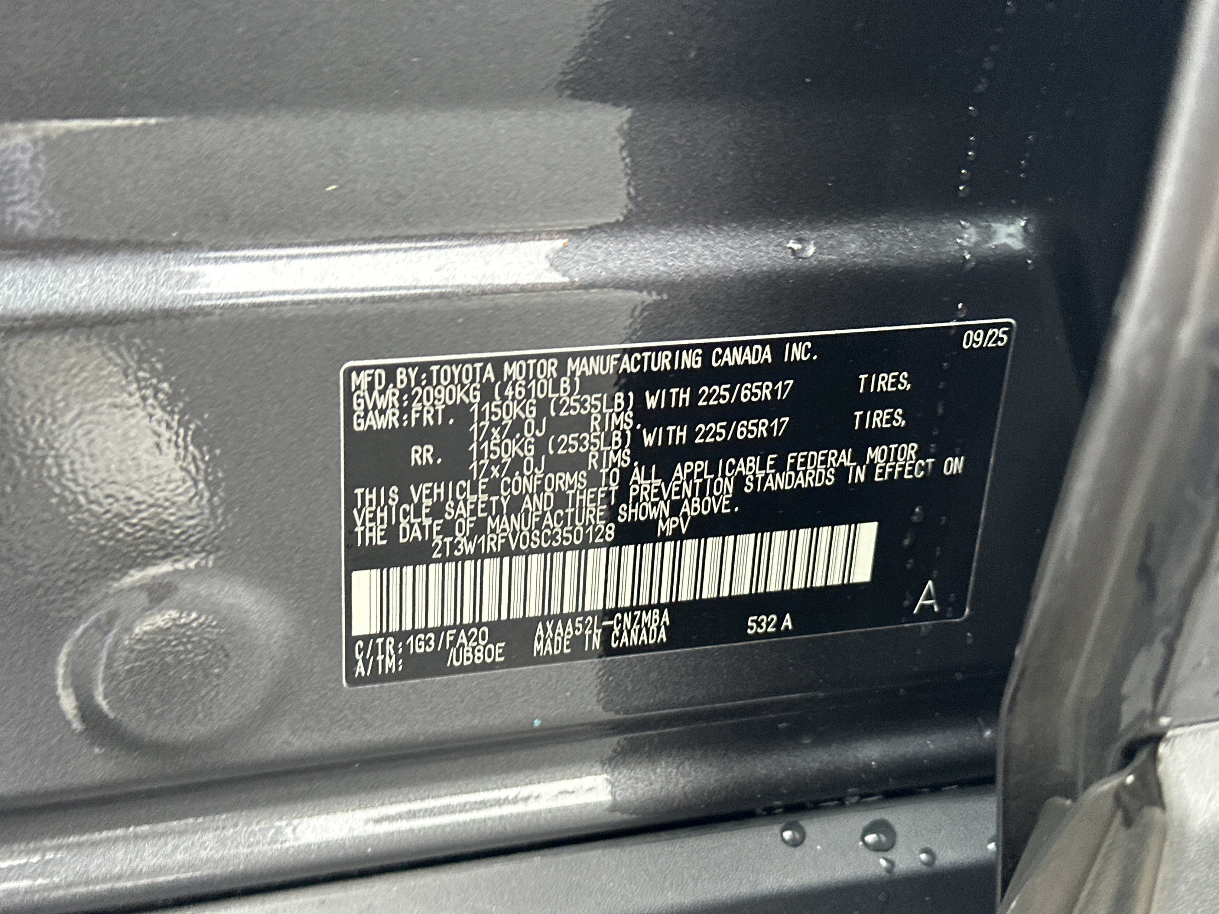2025 Toyota RAV4 XLE