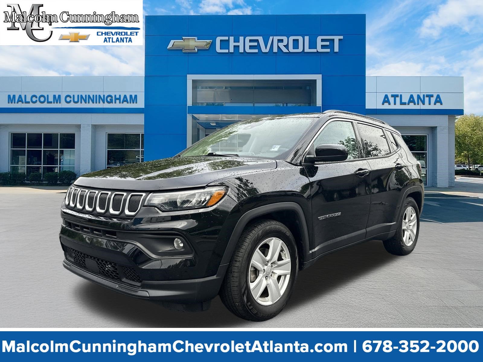 2022 Jeep Compass Latitude FWD