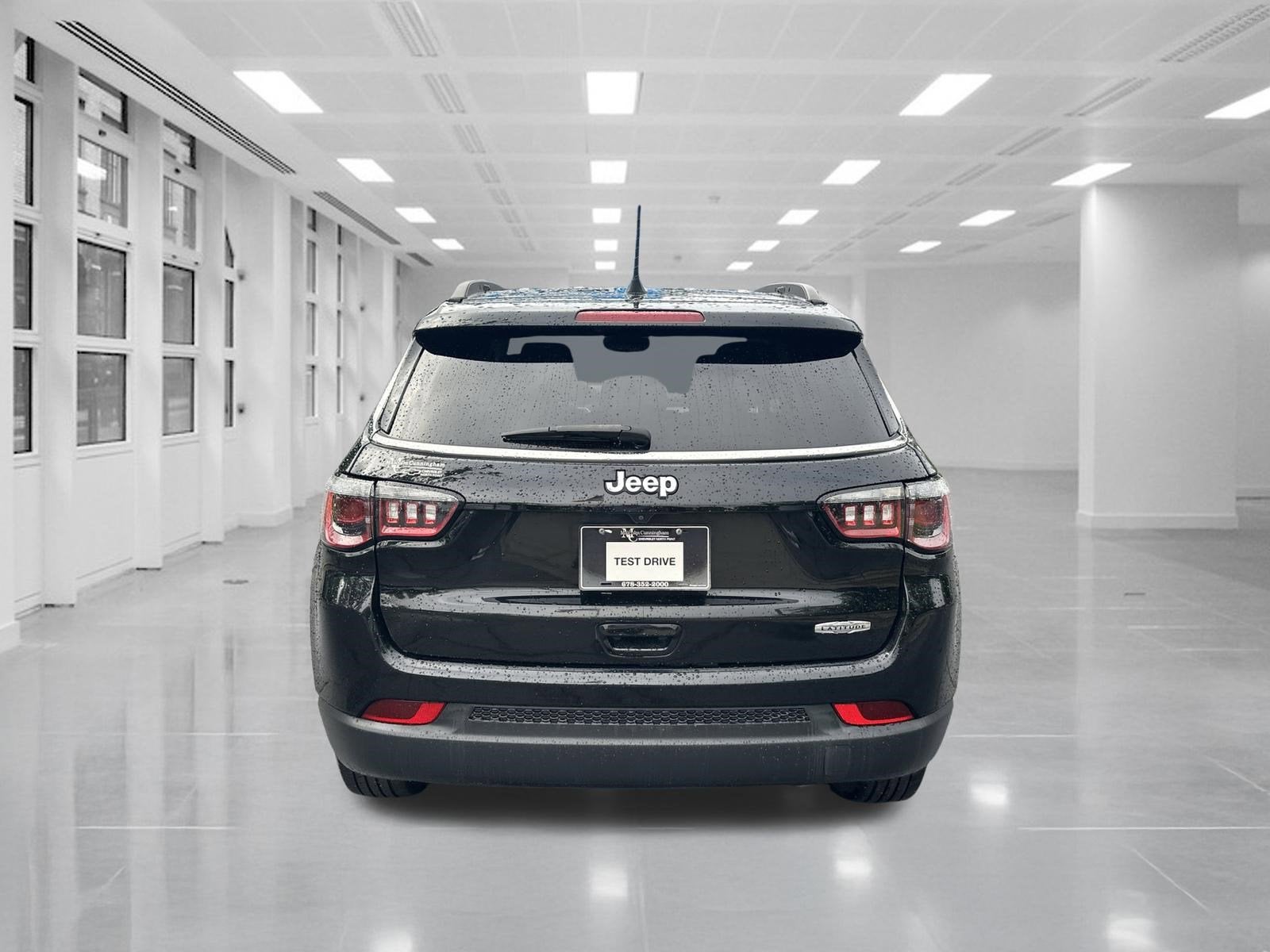 2022 Jeep Compass Latitude FWD