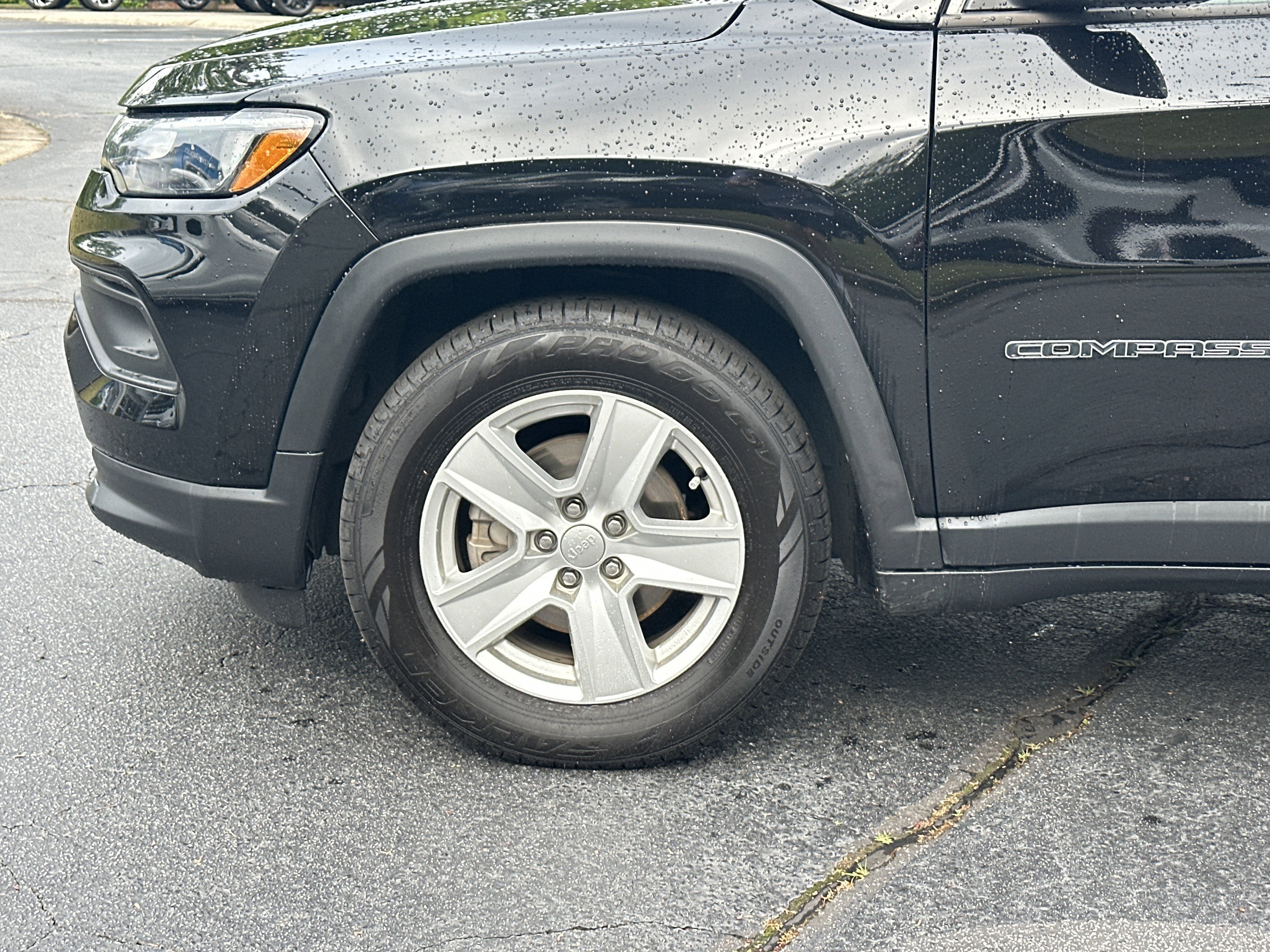 2022 Jeep Compass Latitude FWD