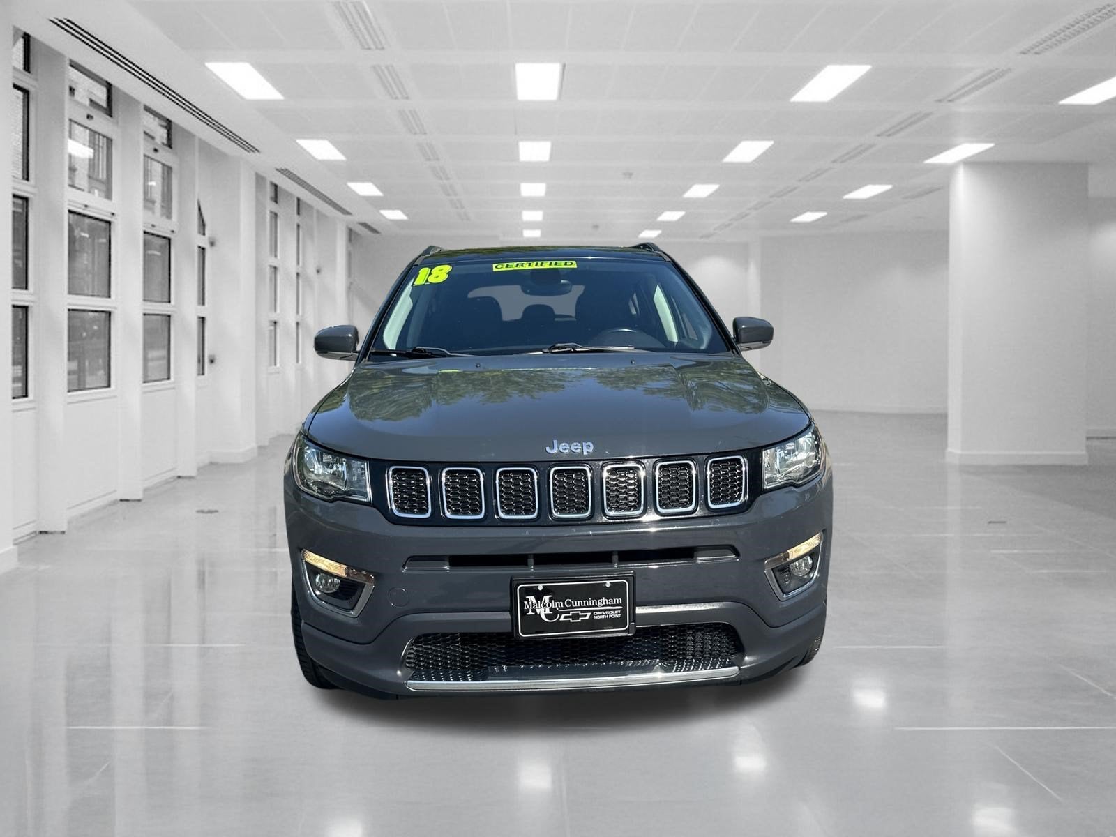 Used 2018 Jeep Compass Limited with VIN 3C4NJDCB7JT180430 for sale in Alpharetta, GA