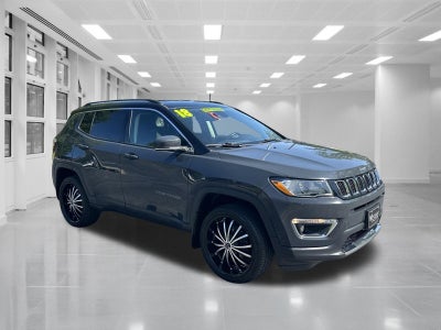2018 Jeep Compass Limited 4x4