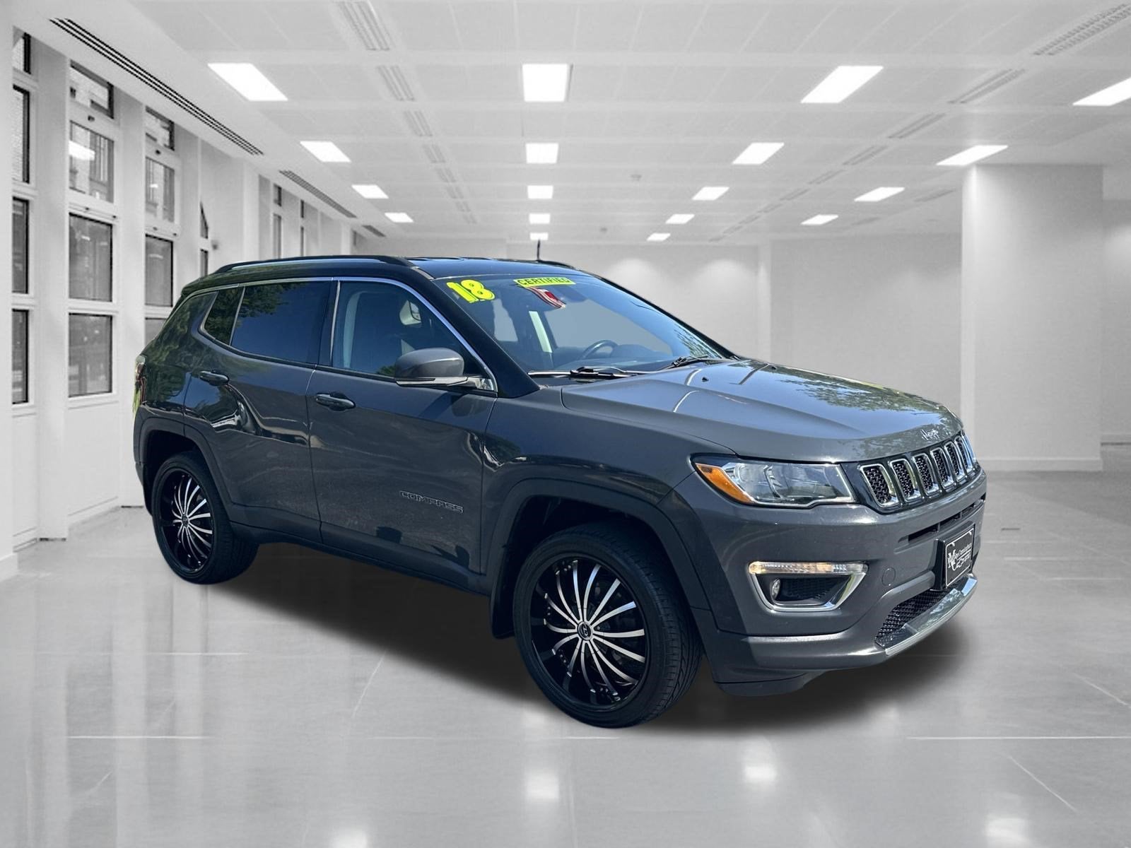 2018 Jeep Compass Limited 4x4