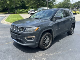 2018 Jeep Compass Limited 4x4