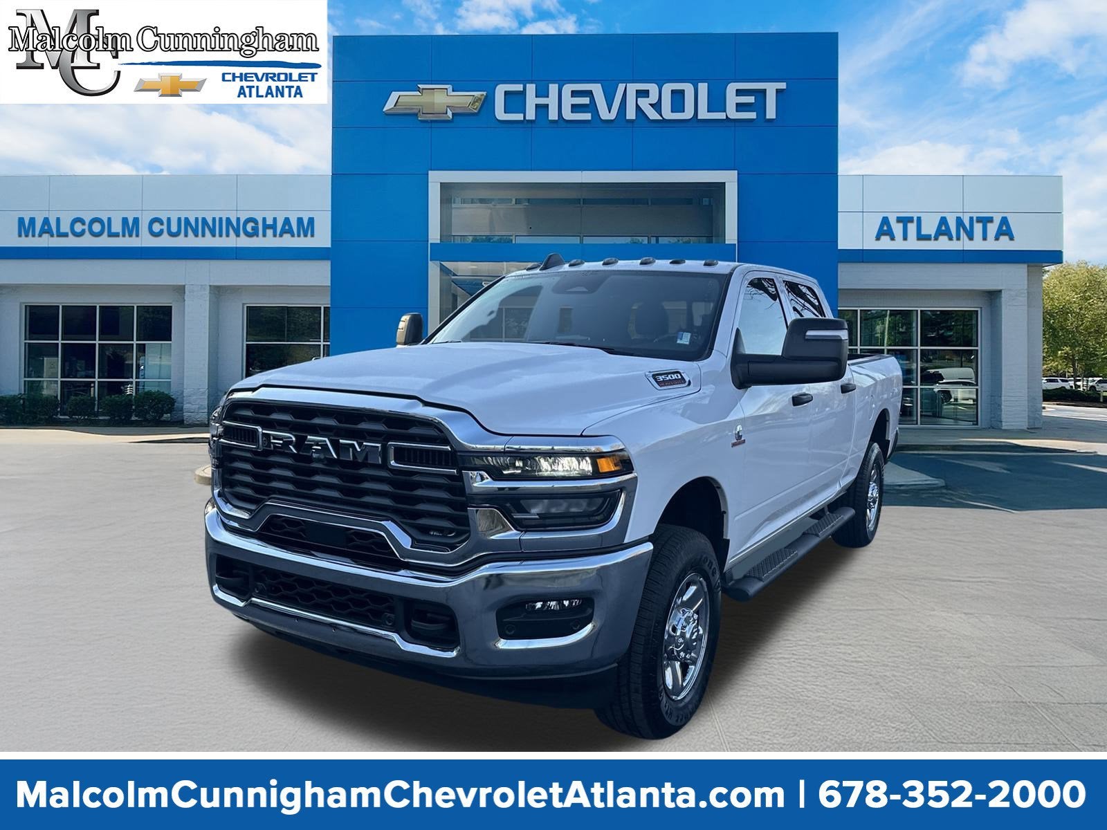 2025 RAM 3500 Tradesman Crew Cab 4x4 6'4" Box