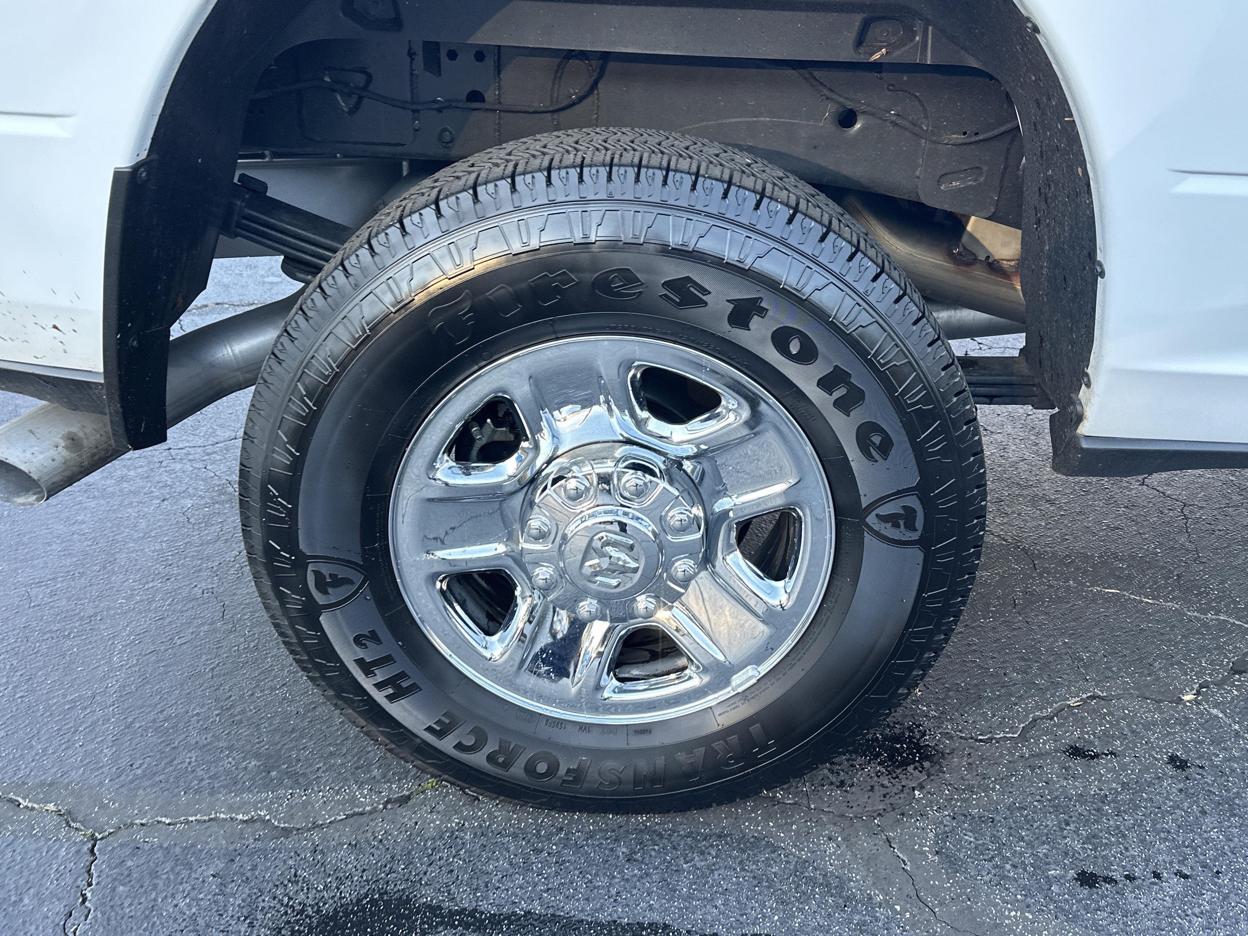 2025 RAM 3500 Tradesman Crew Cab 4x4 6'4" Box